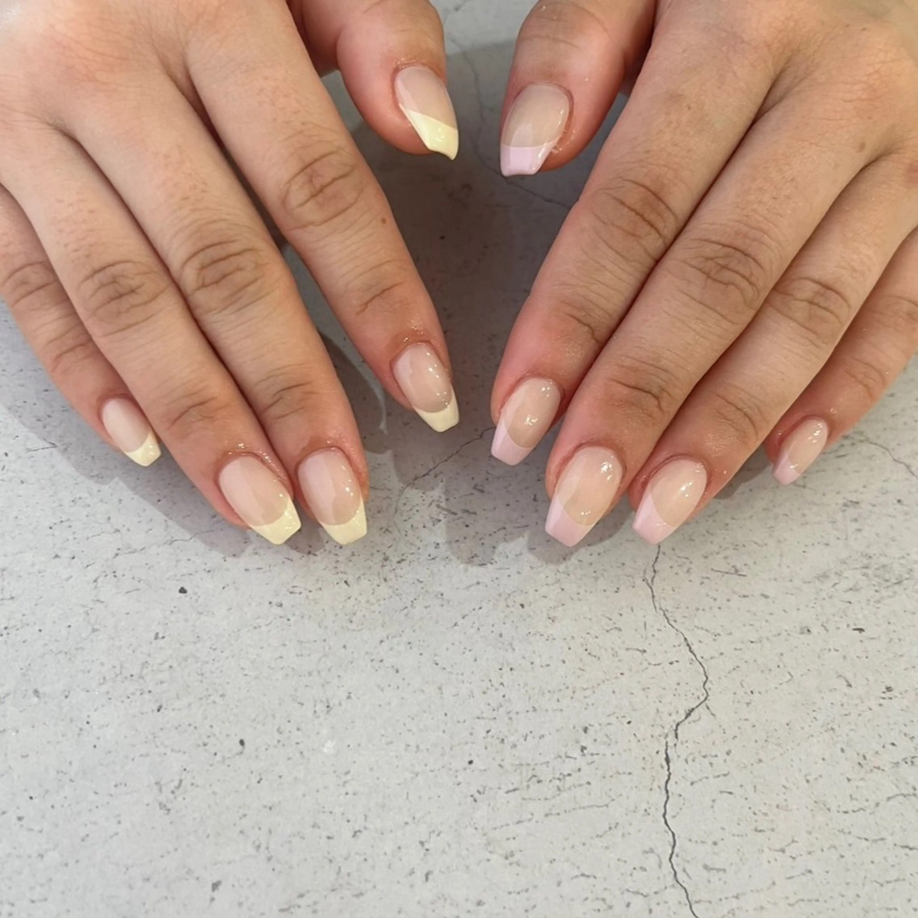 ミディアム Plus Ehiku 四日市/rinaのネイルデザイン