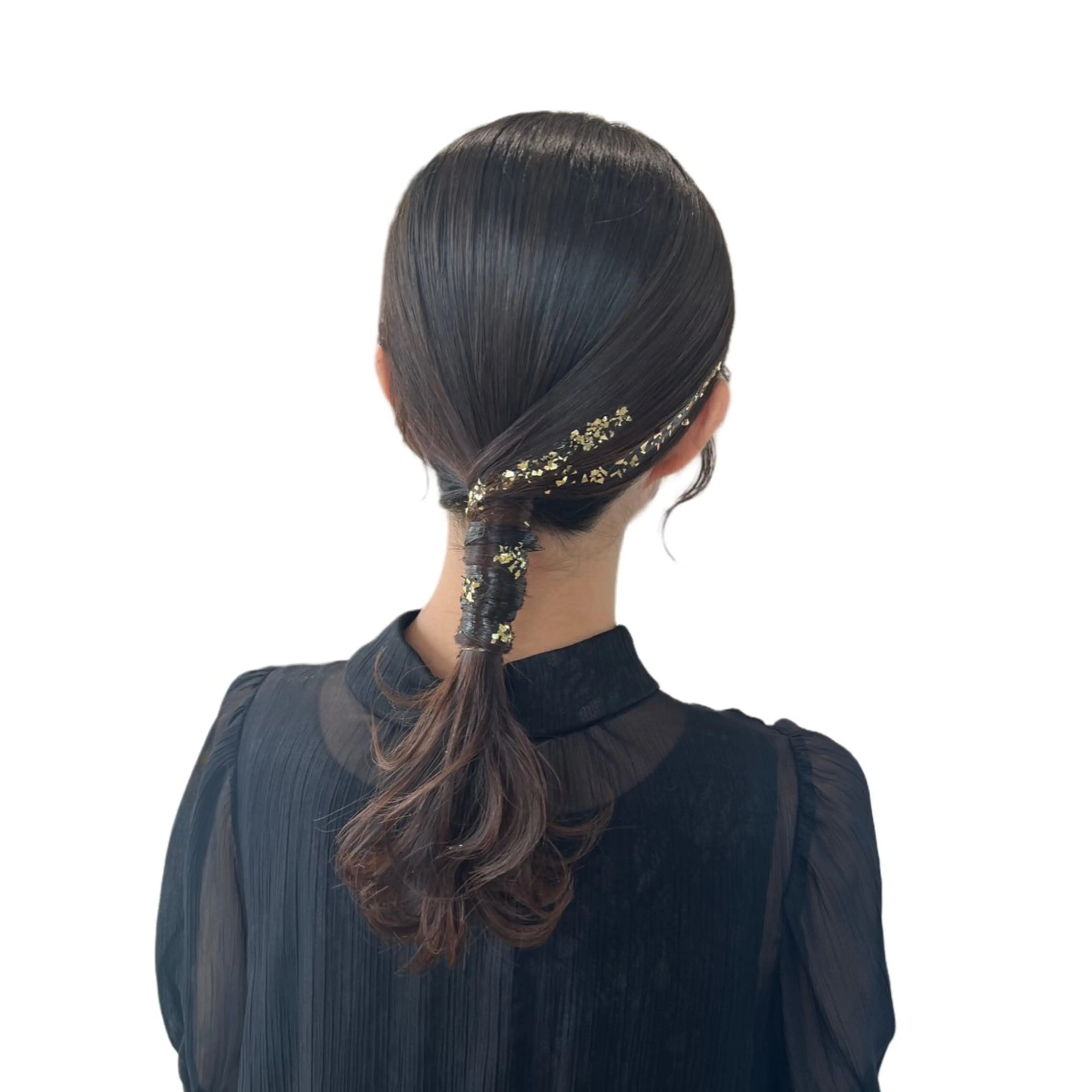 ミディアム ヘアセット SALOWIN： KASUMIのヘアスタイル