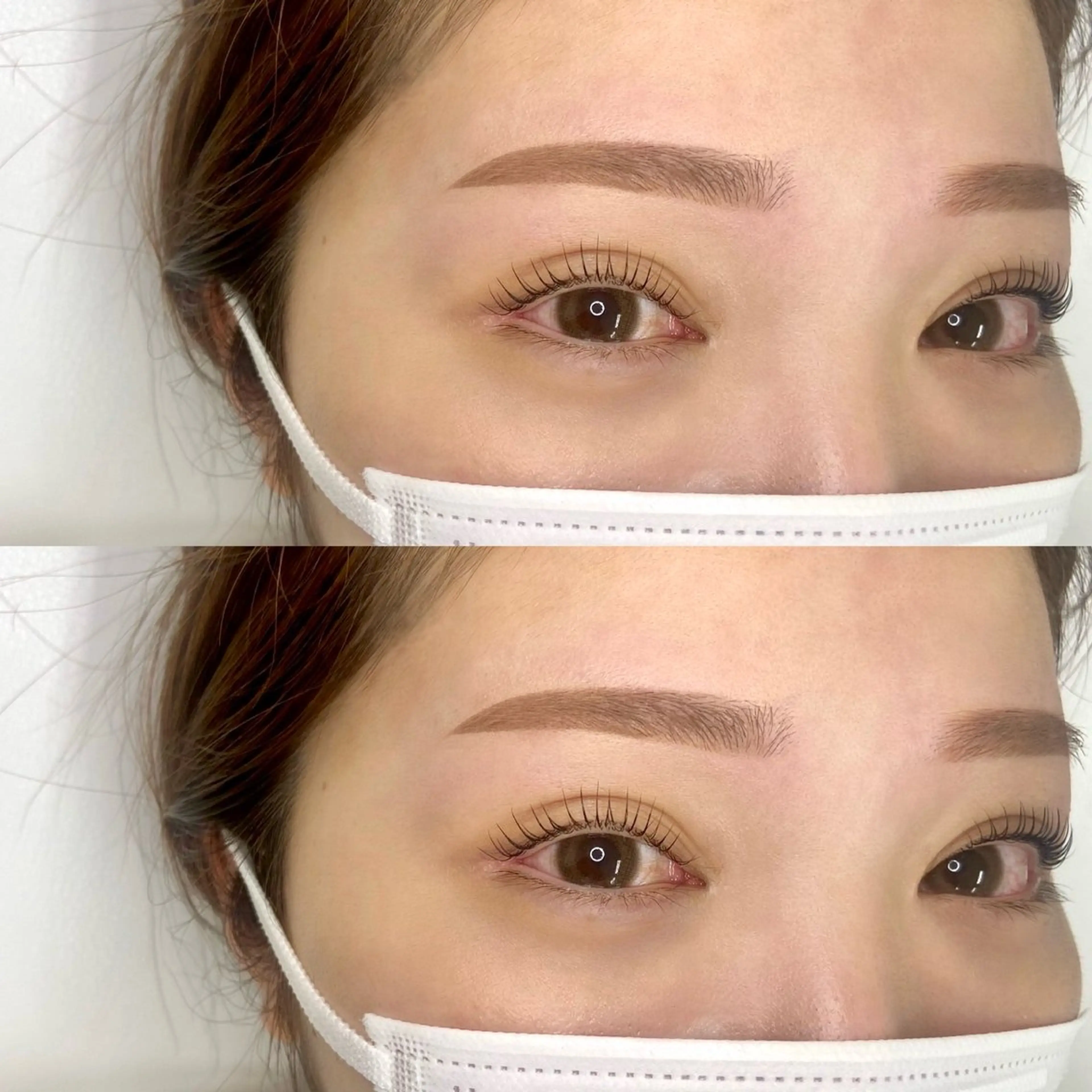 アイブロウ マツパ Laule’a 【まつげと眉毛サロン】所属・Laule’a / JURI♡のマツエク・マツパデザイン