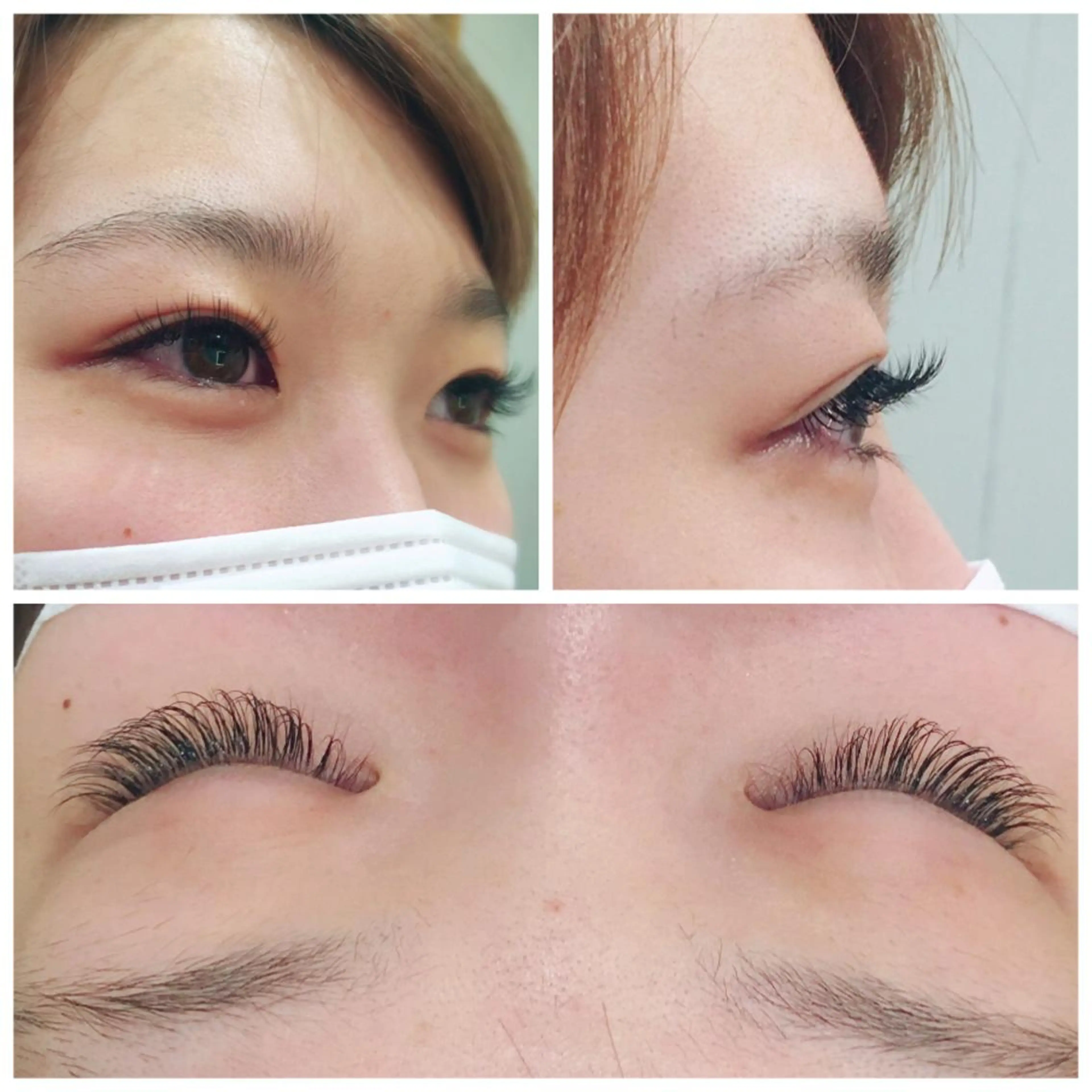 マツエク・マツパ SELECTION EYES.のマツエク・マツパデザイン