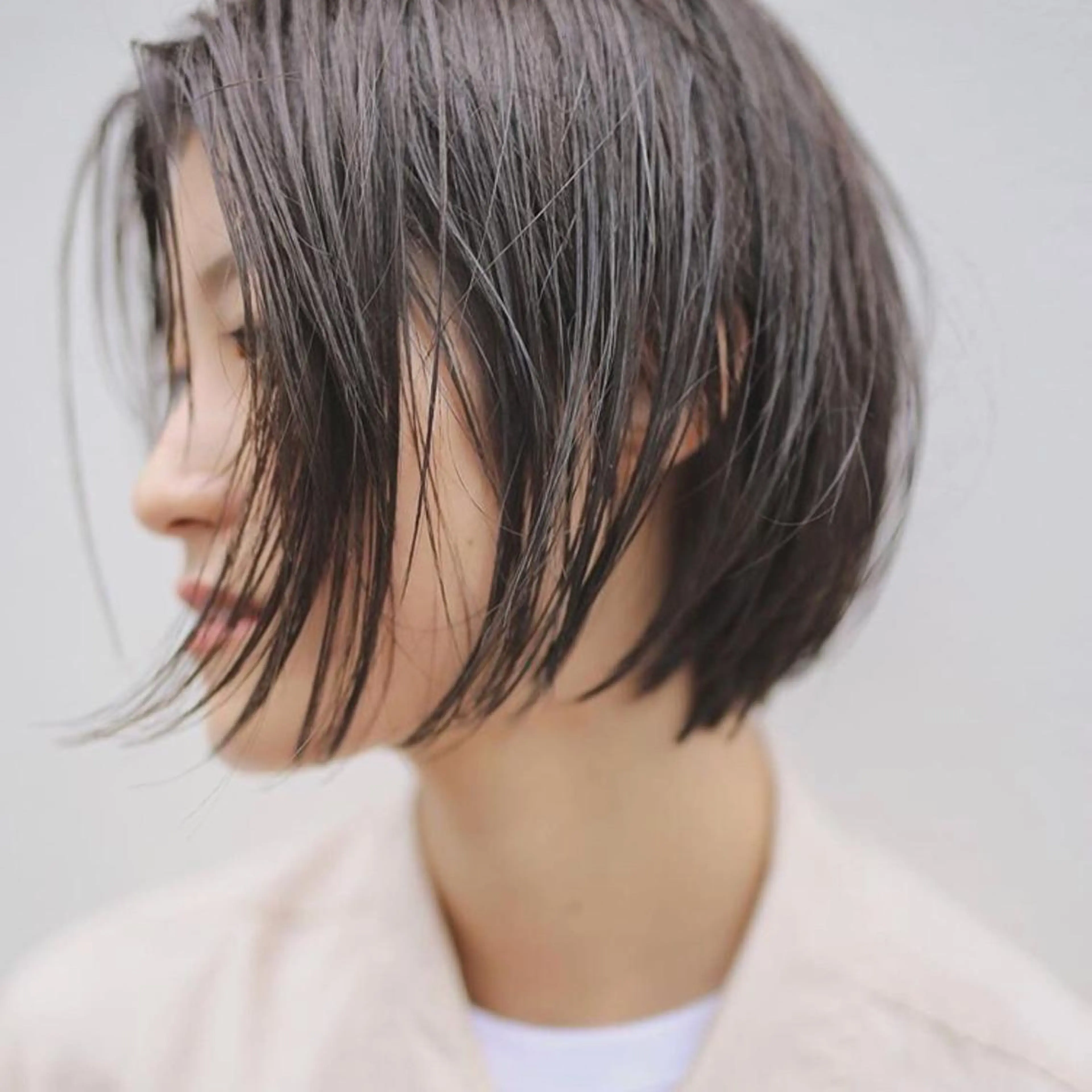 ショート カラー 下北沢 soiのヘアスタイル