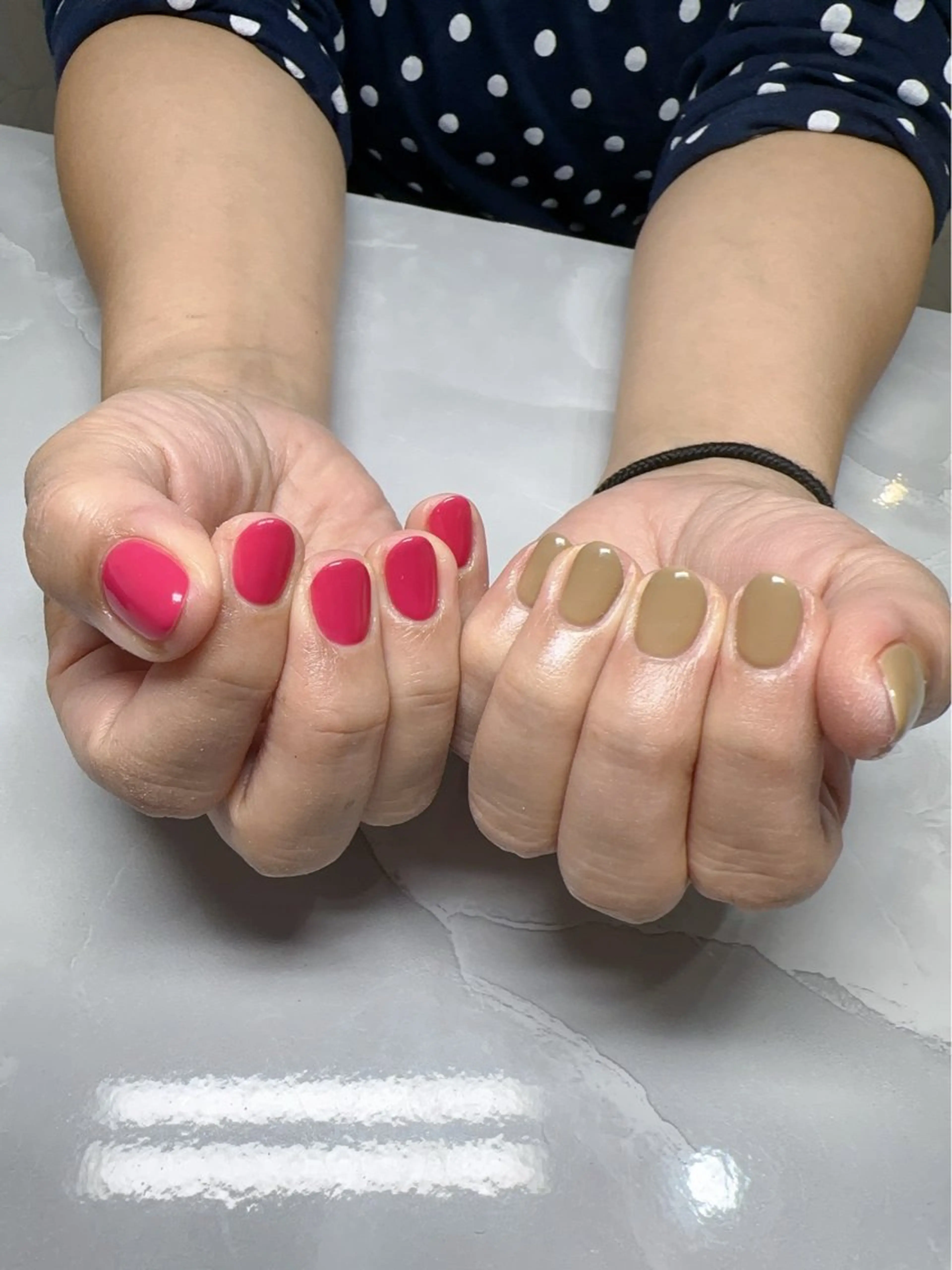 ネイル ワンカラーネイル nyasu nailのネイルデザイン