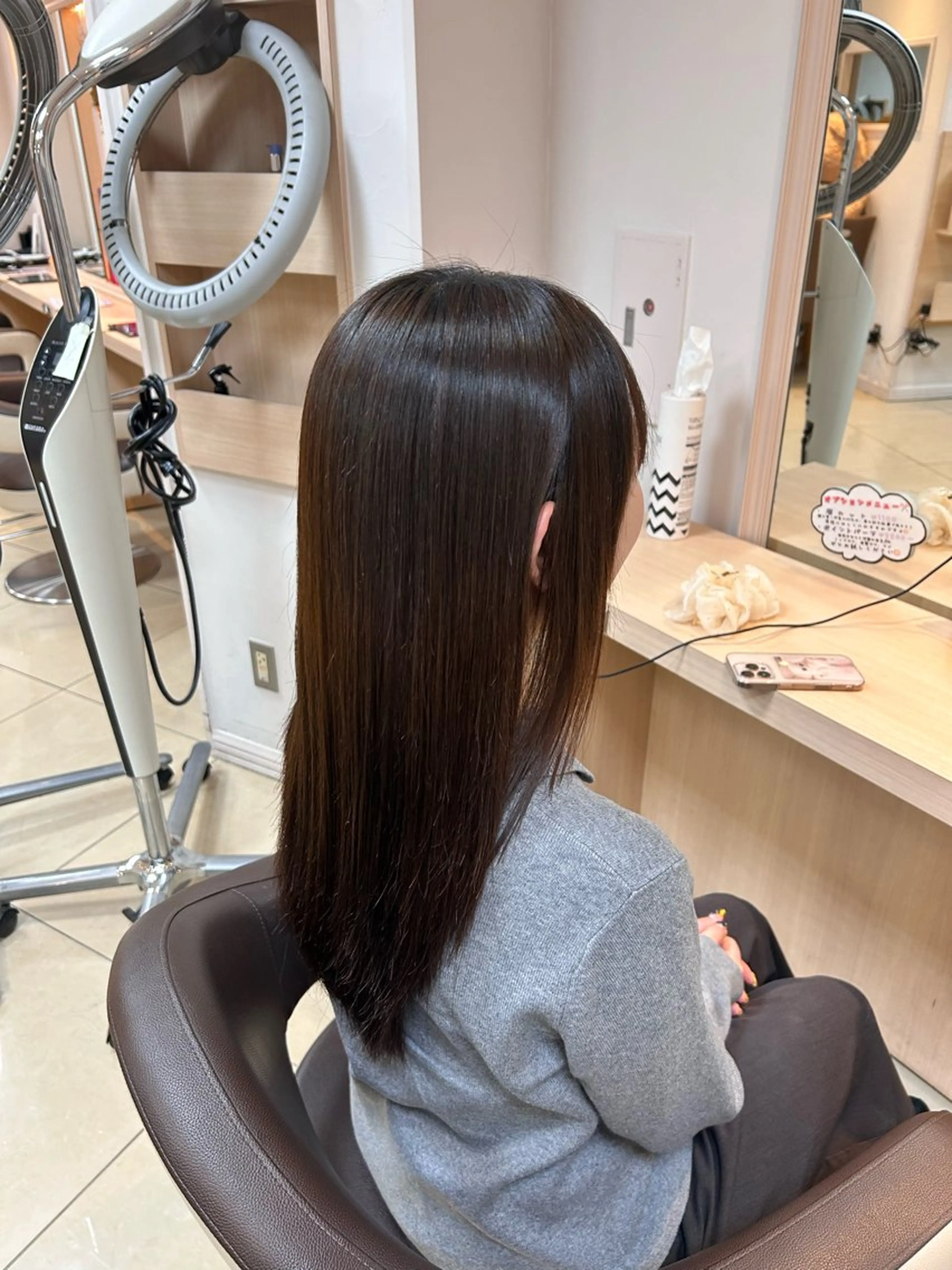 ロング パーマ MIKU🌧️ カラーモデル募集中のヘアスタイル