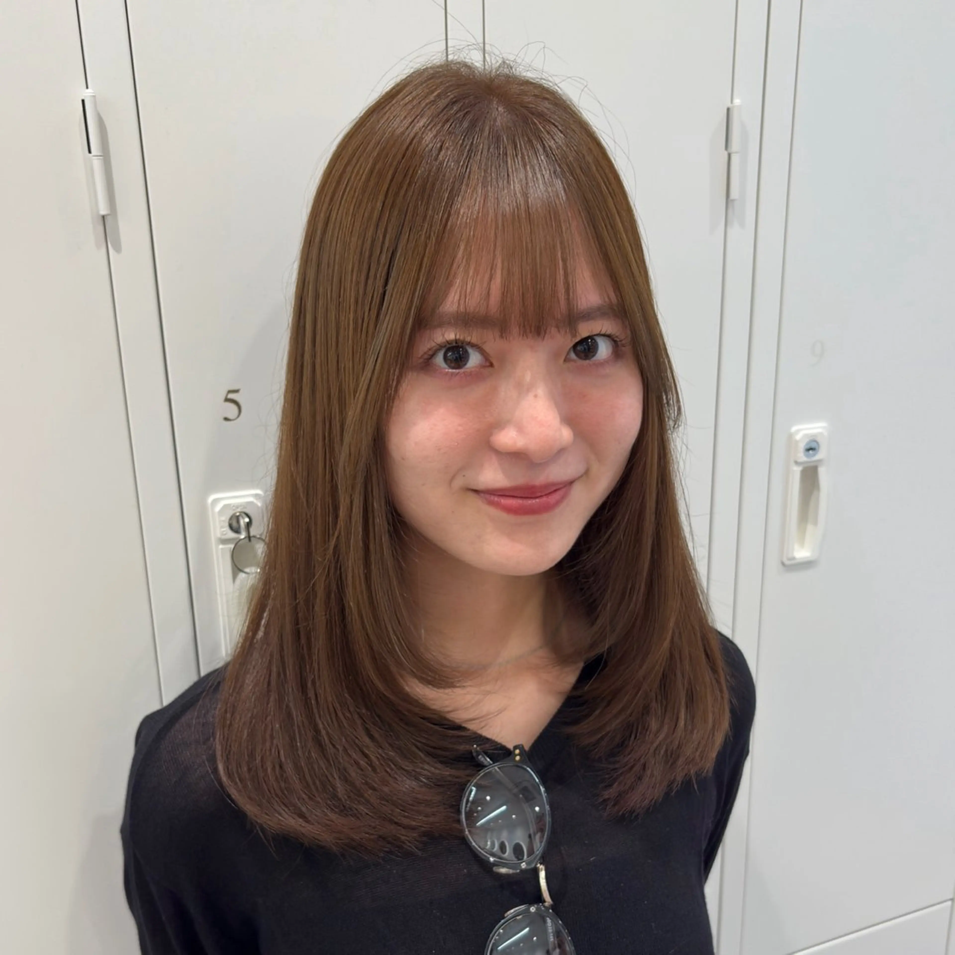 セミロング 🫧透明感カラー 特化美容師/すず🫧のヘアスタイル