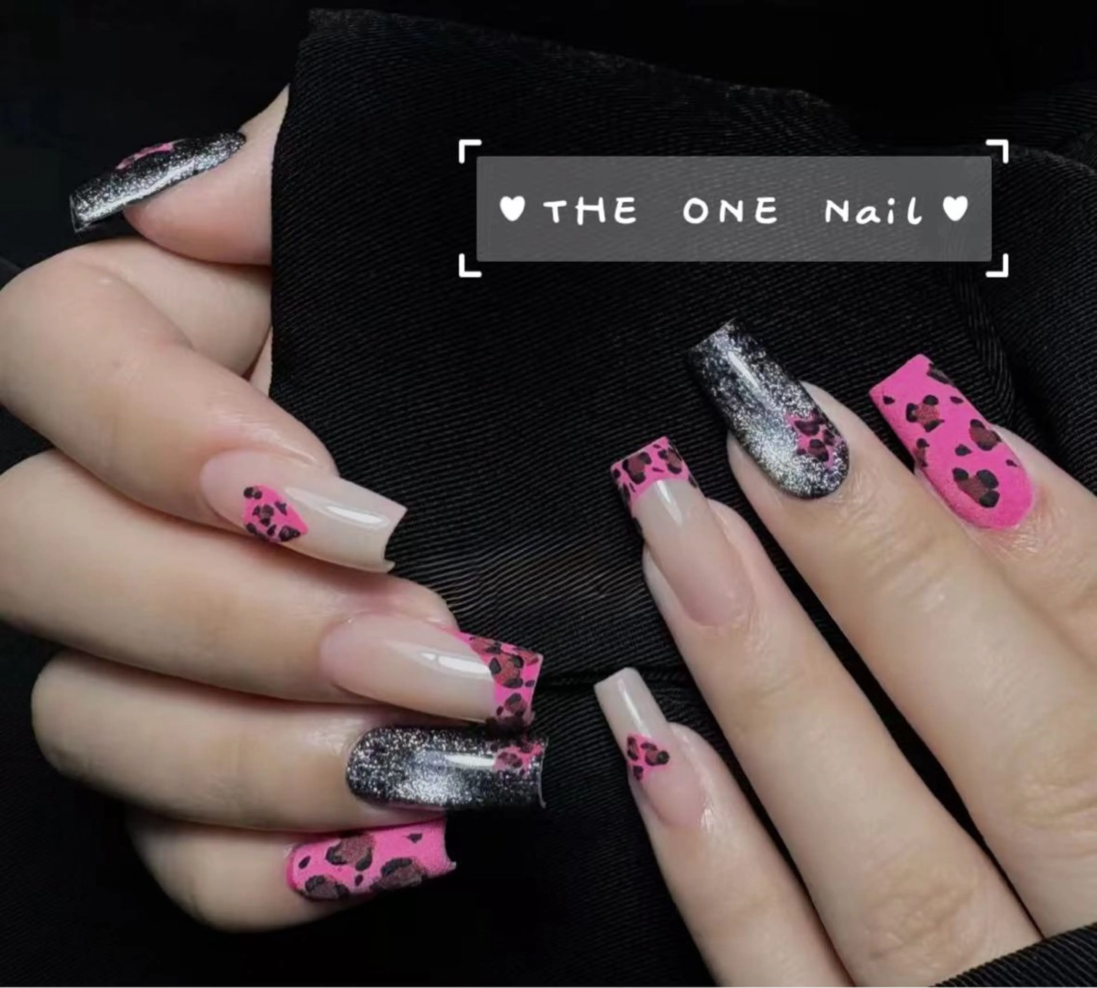 ネイル Theone栄店 赤松のネイルデザイン