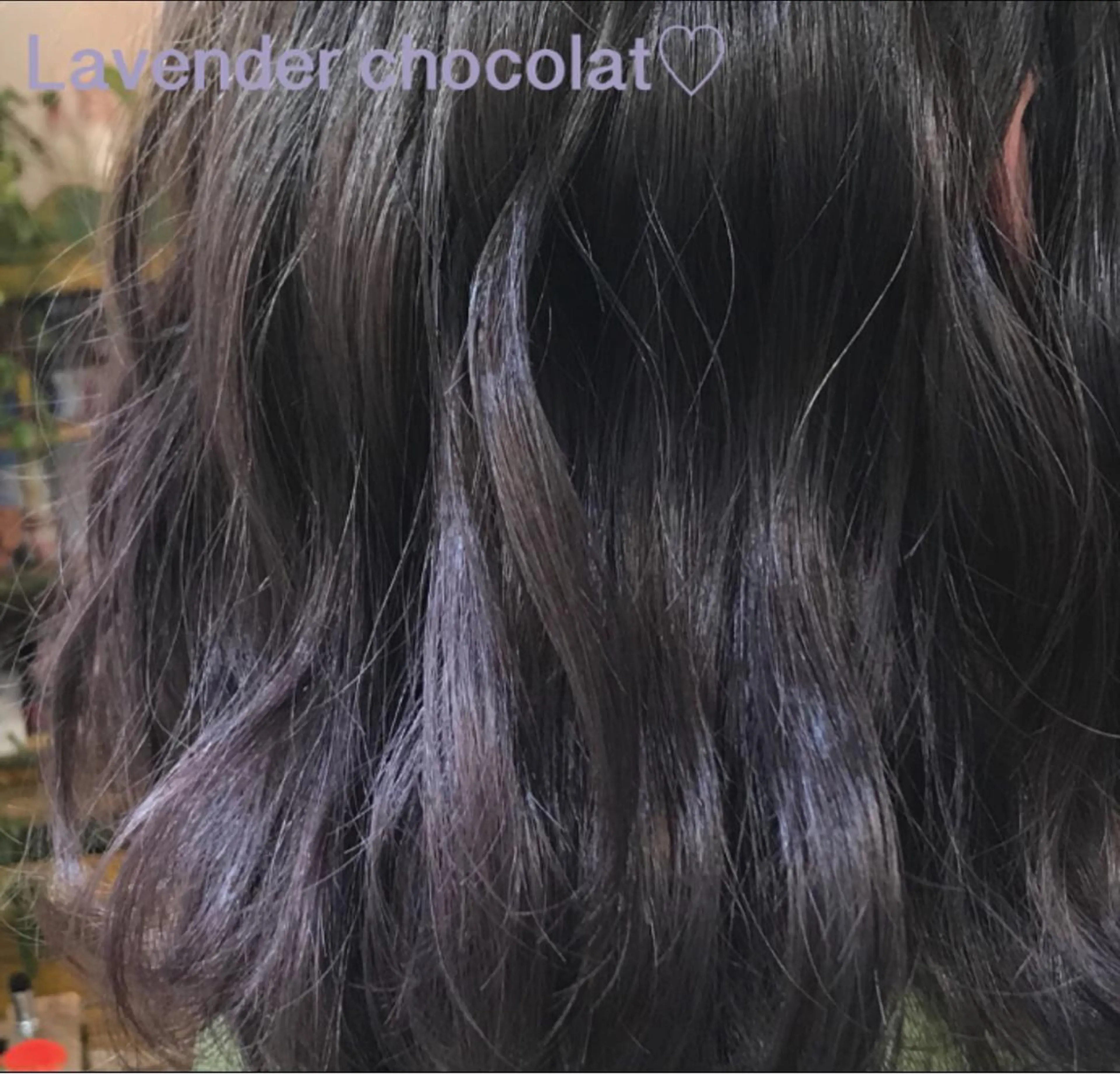 カラー u hair所属・こばやし ももこのヘアスタイル