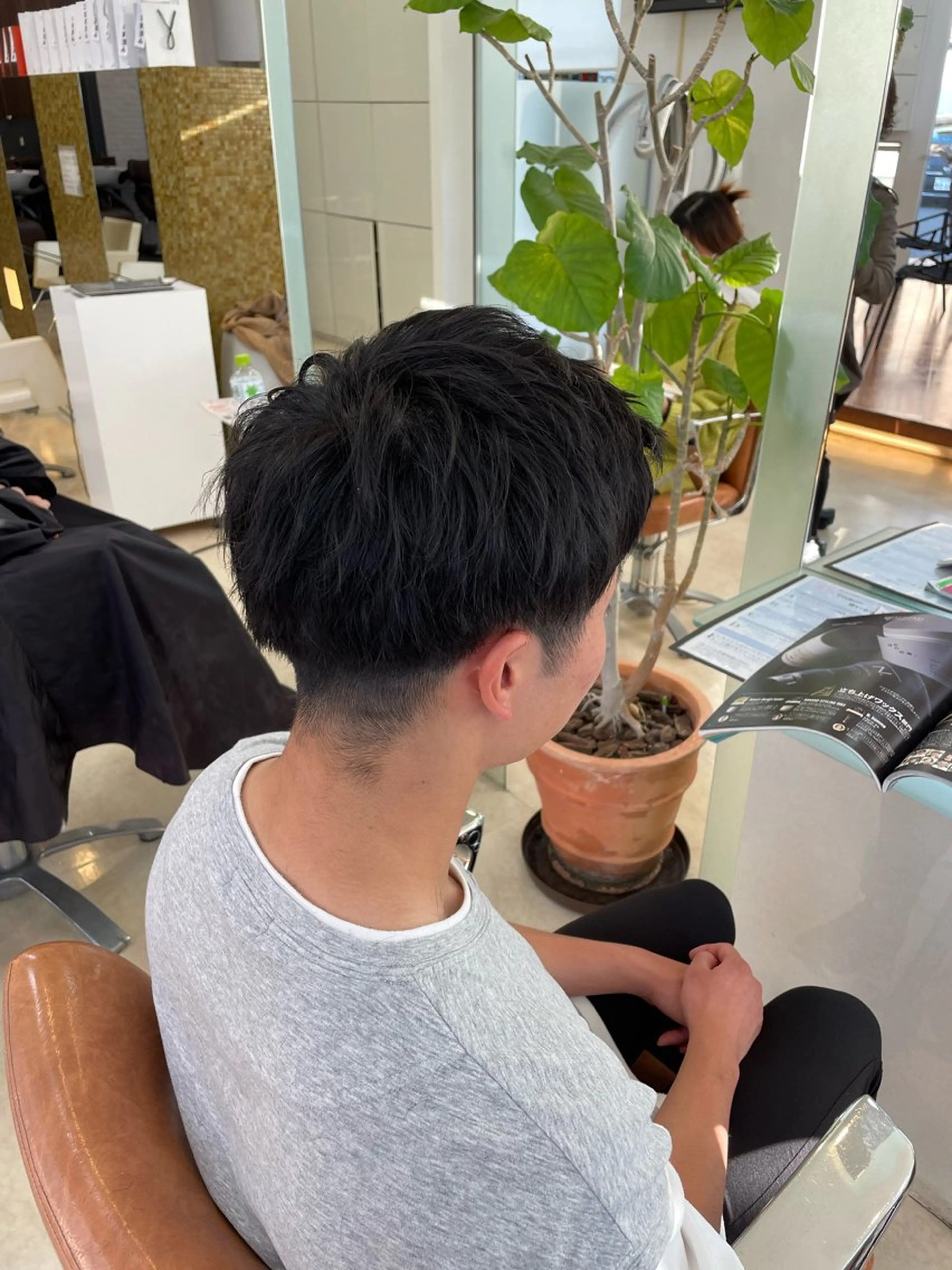 ショート メンズ 刈り上げ chic大宮東口所属・🔥大宮メンズ特化 ﾒﾝｽﾞﾍｱ伊藤🔥のヘアスタイル
