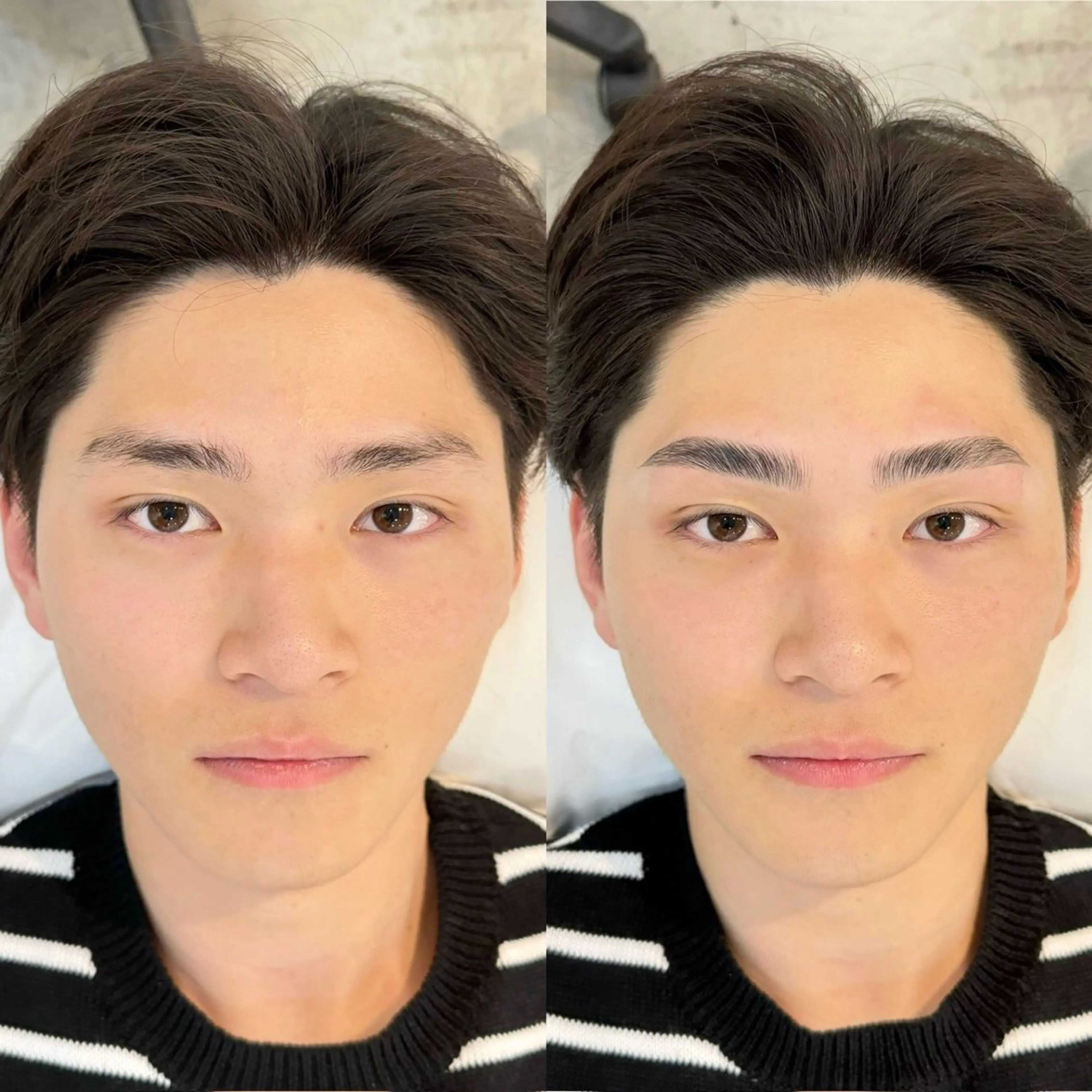 メンズ アイブロウ Eye Salon Ciel所属・Ciel 大阪心斎橋ゆきの眉毛・アイブロウイメージ