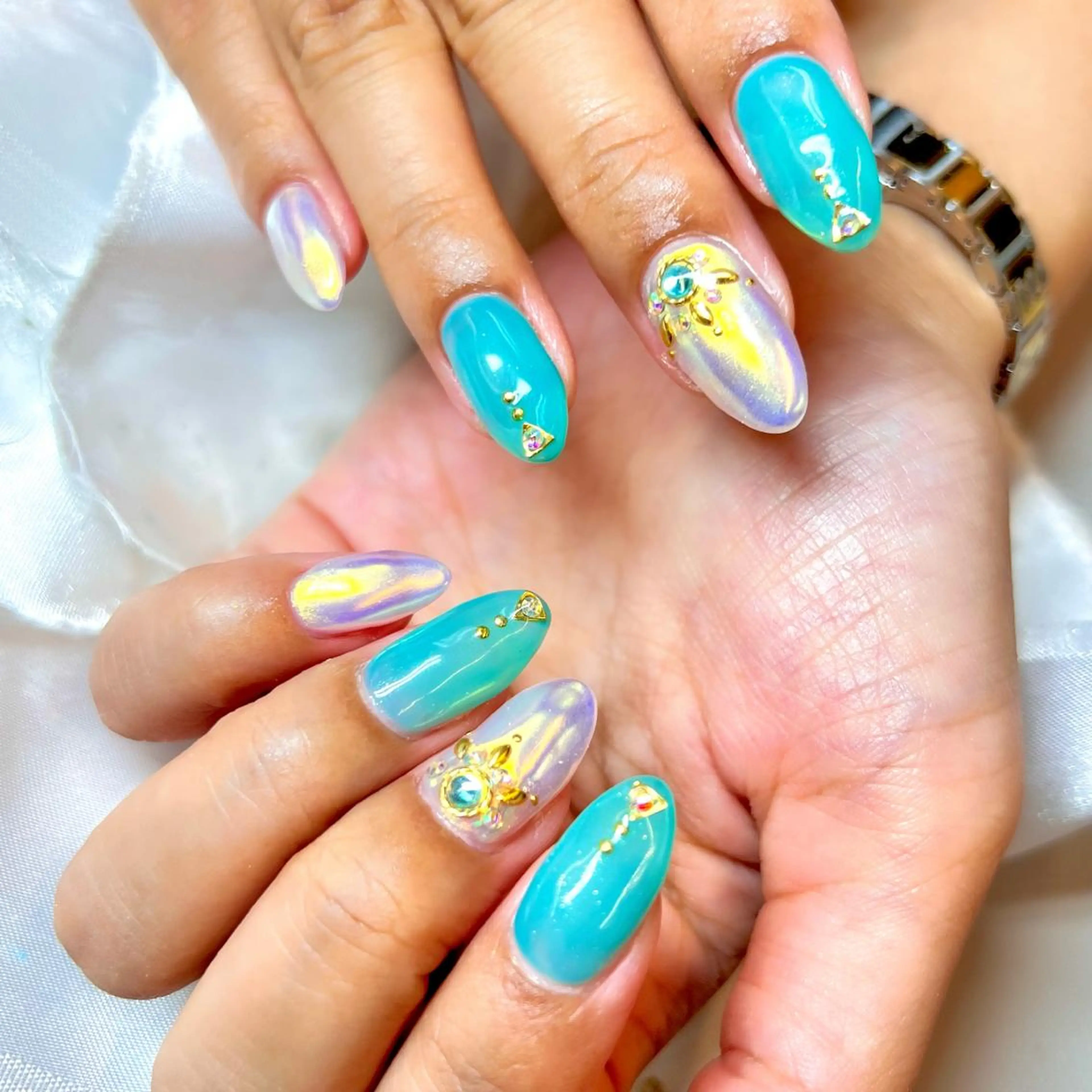 ネイル ハンドネイル clover nailのネイルデザイン