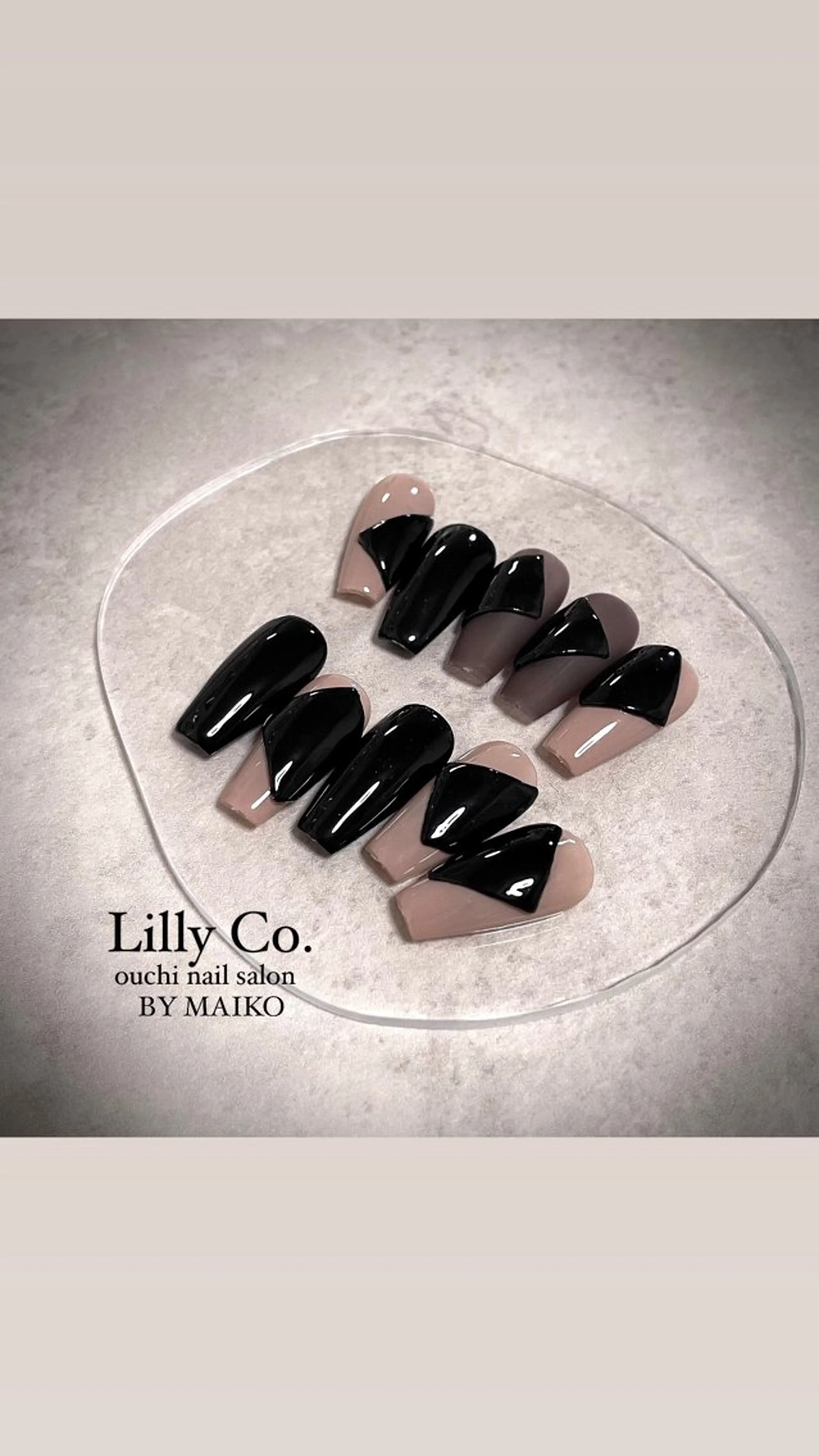 ネイル ハンドネイル ハンドケア Lilly Co.のネイルデザイン