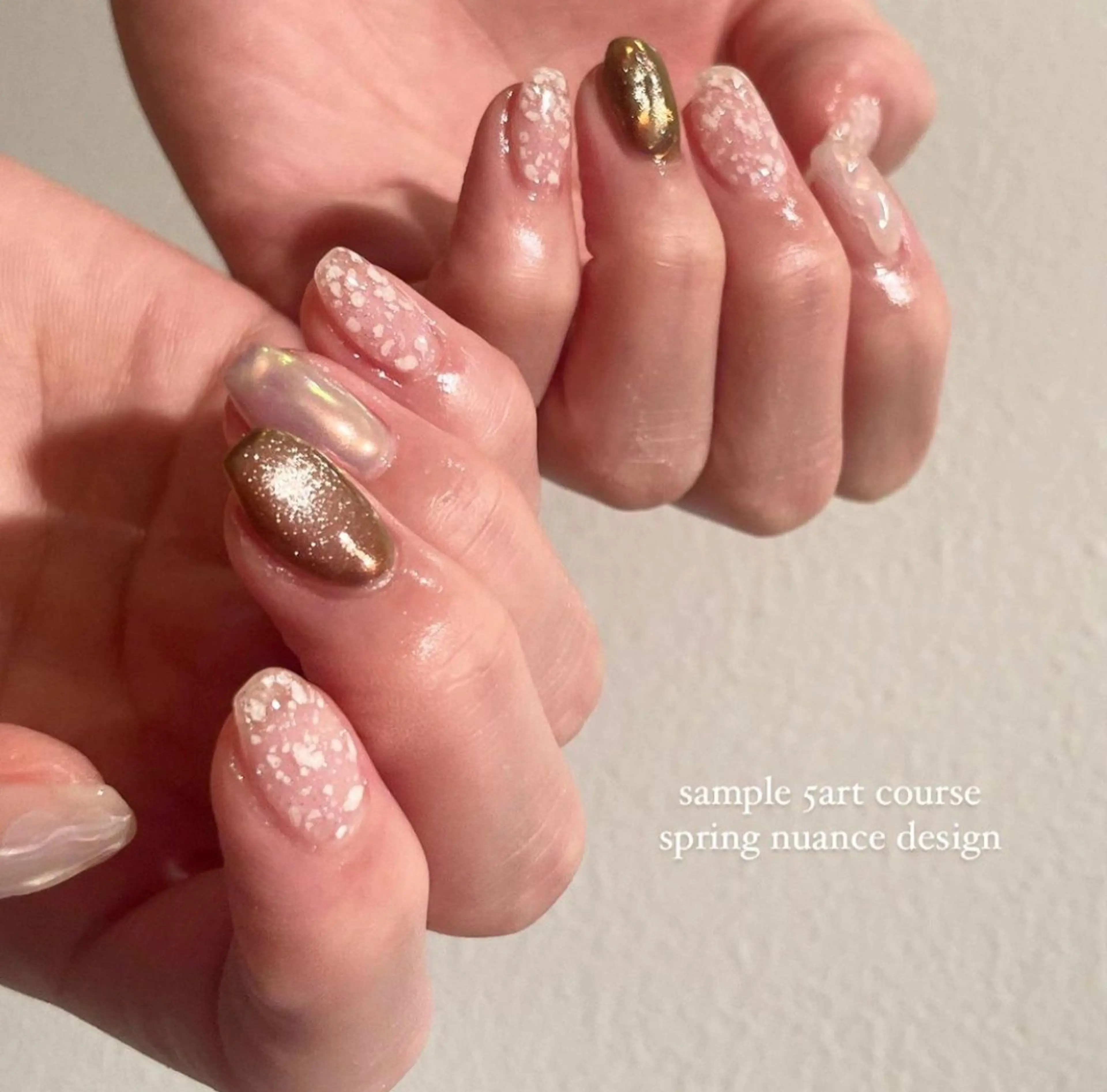 ネイル ニュアンスネイル ハンドネイル pétit所属・pétit hiyoriのネイルデザイン