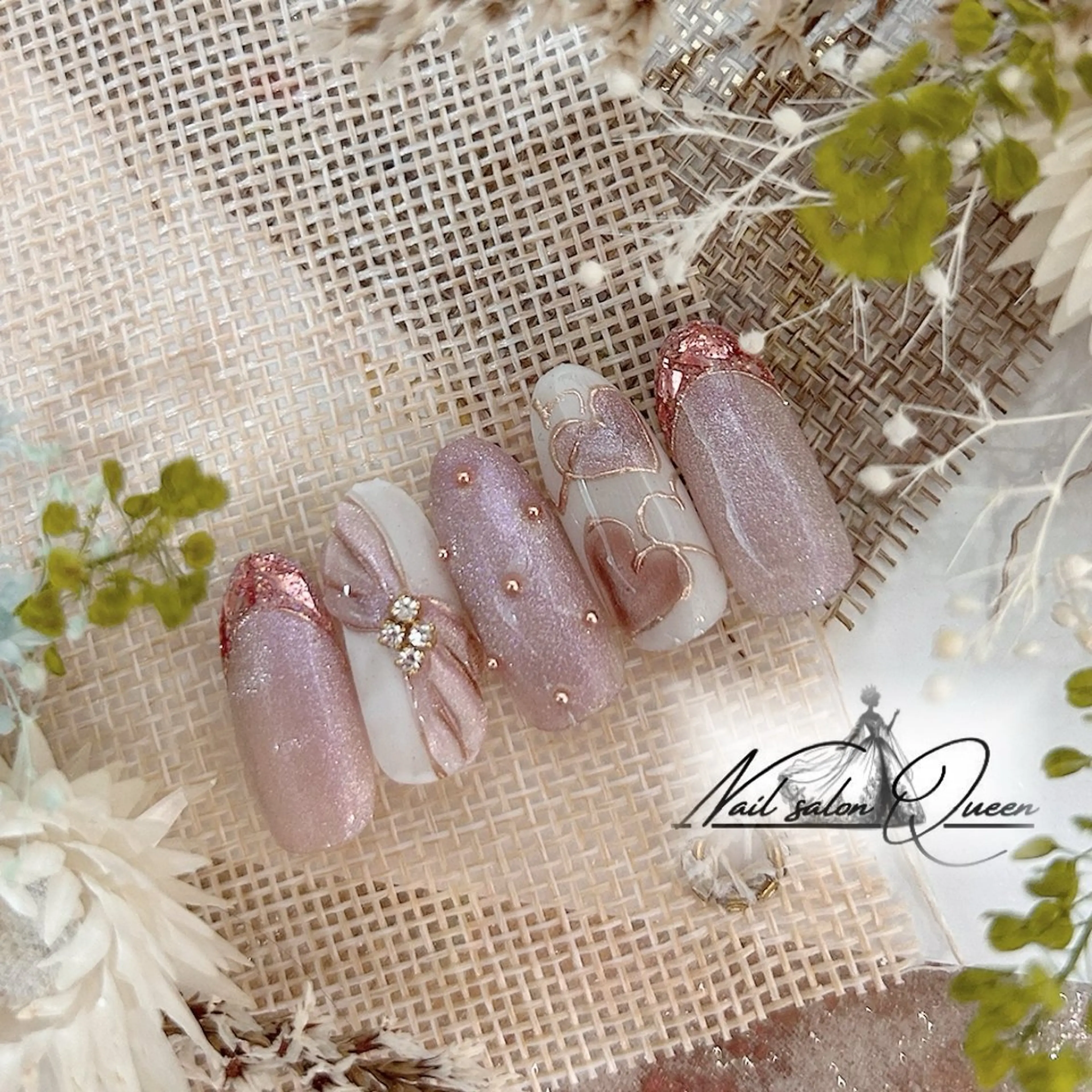 ネイル ネイルサロンクイーン 東京/新宿/大久保のネイルデザイン