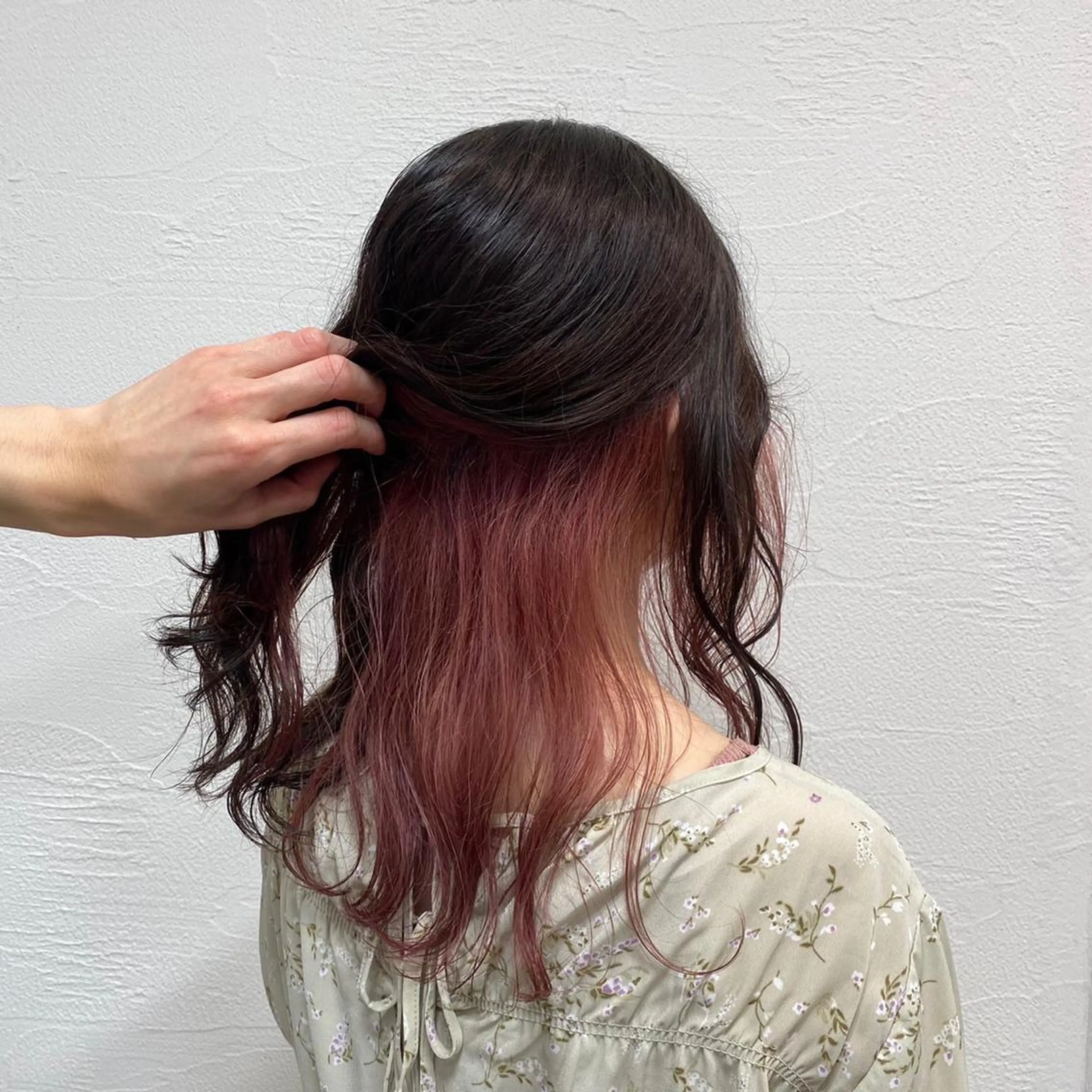 カラー 🧸Ash国立店 松澤実咲🧸のヘアスタイル