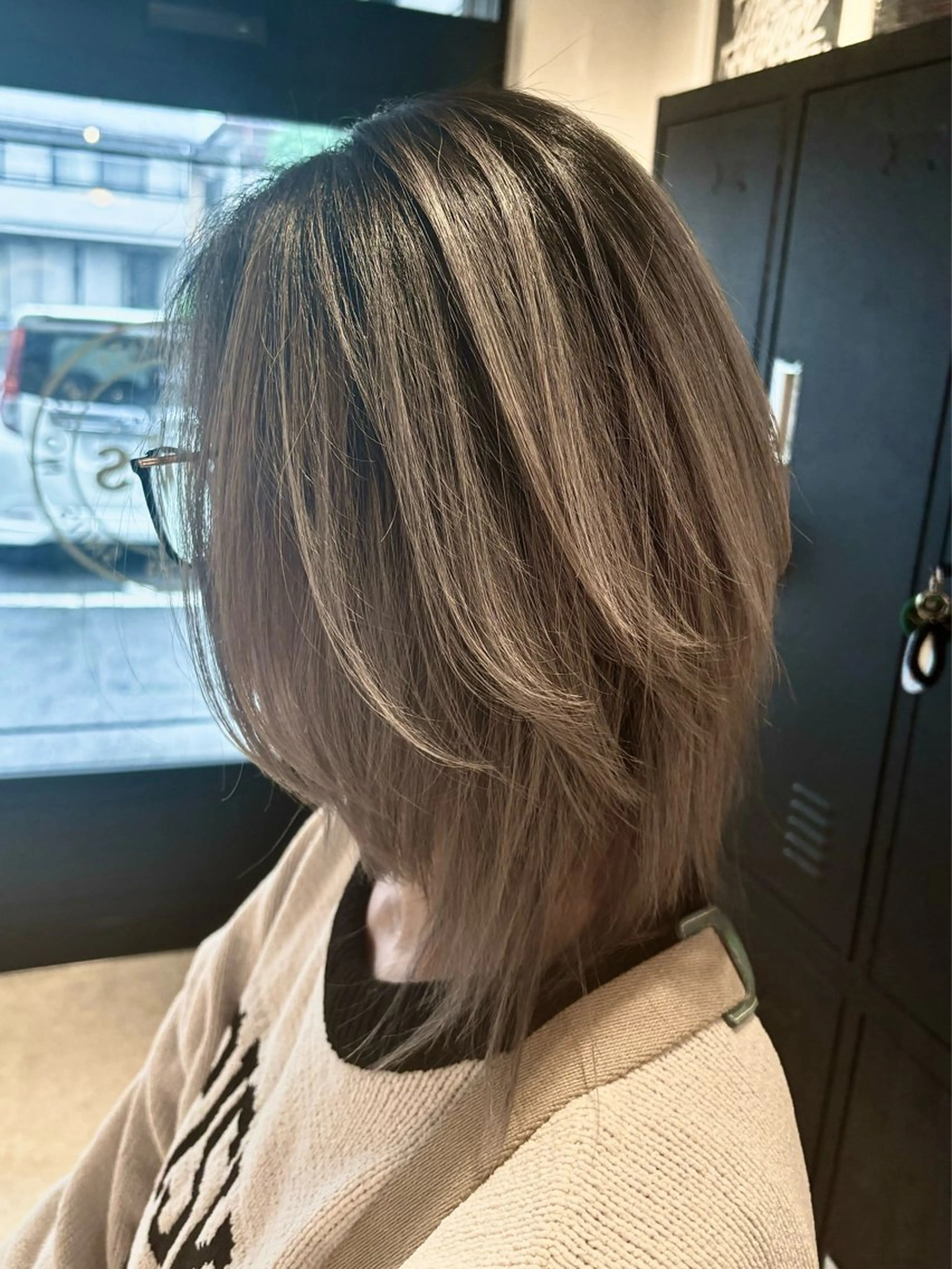 ミディアム shuyu /sunsのヘアスタイル