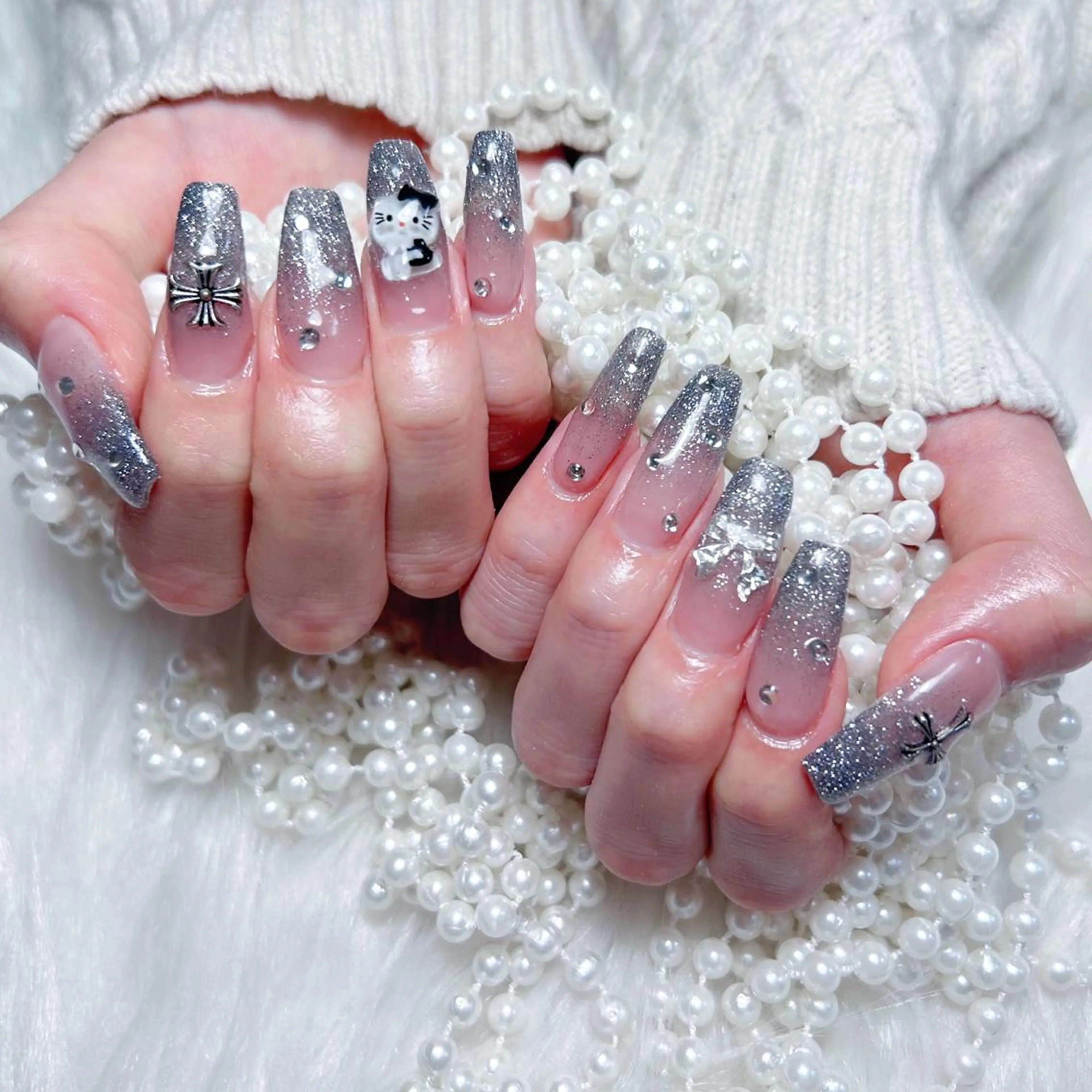 ネイル Mina🤍 愛莉🪽のネイルデザイン