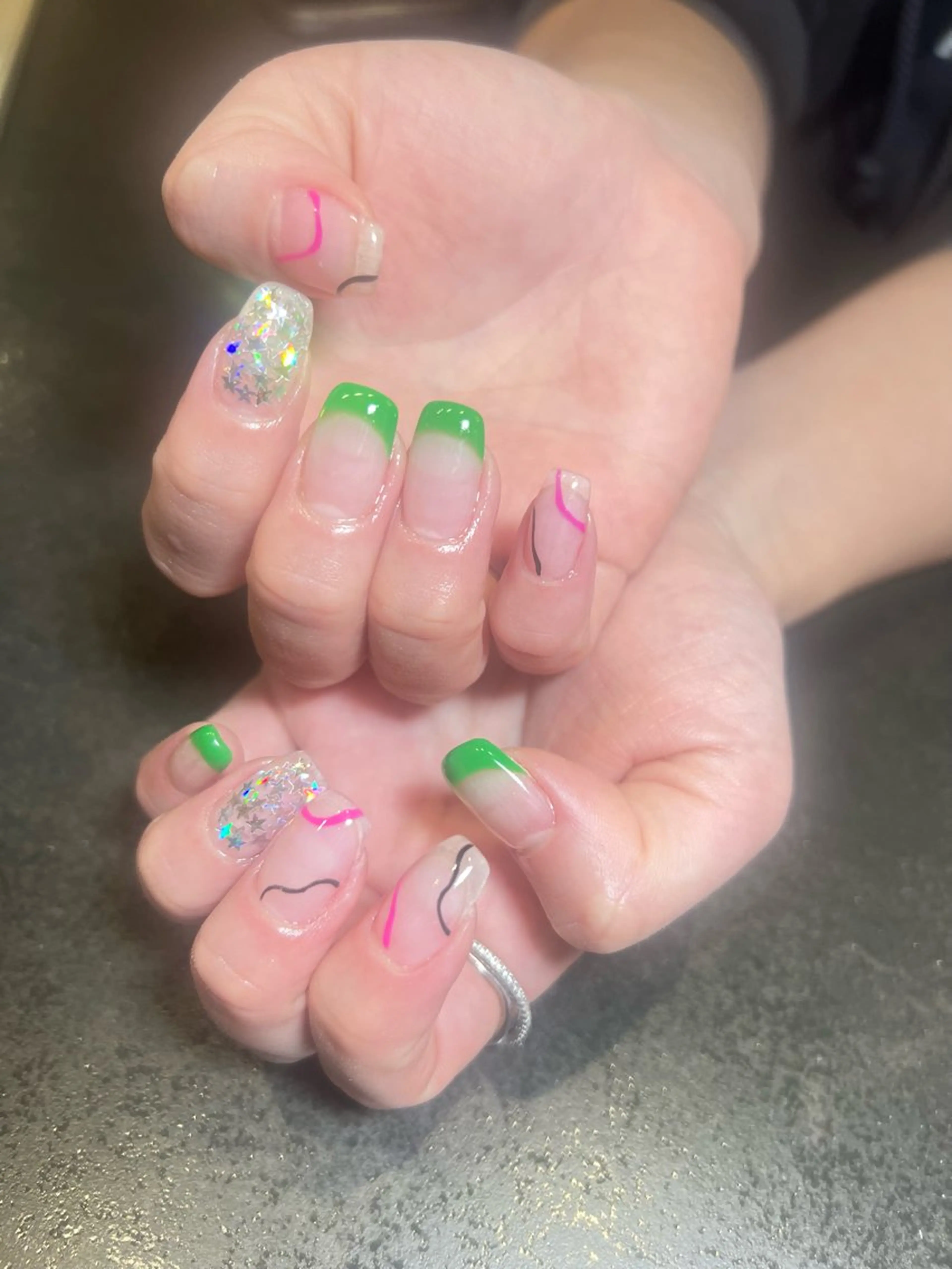 ネイル 持ち込み 88-nail. MAKIのネイルデザイン