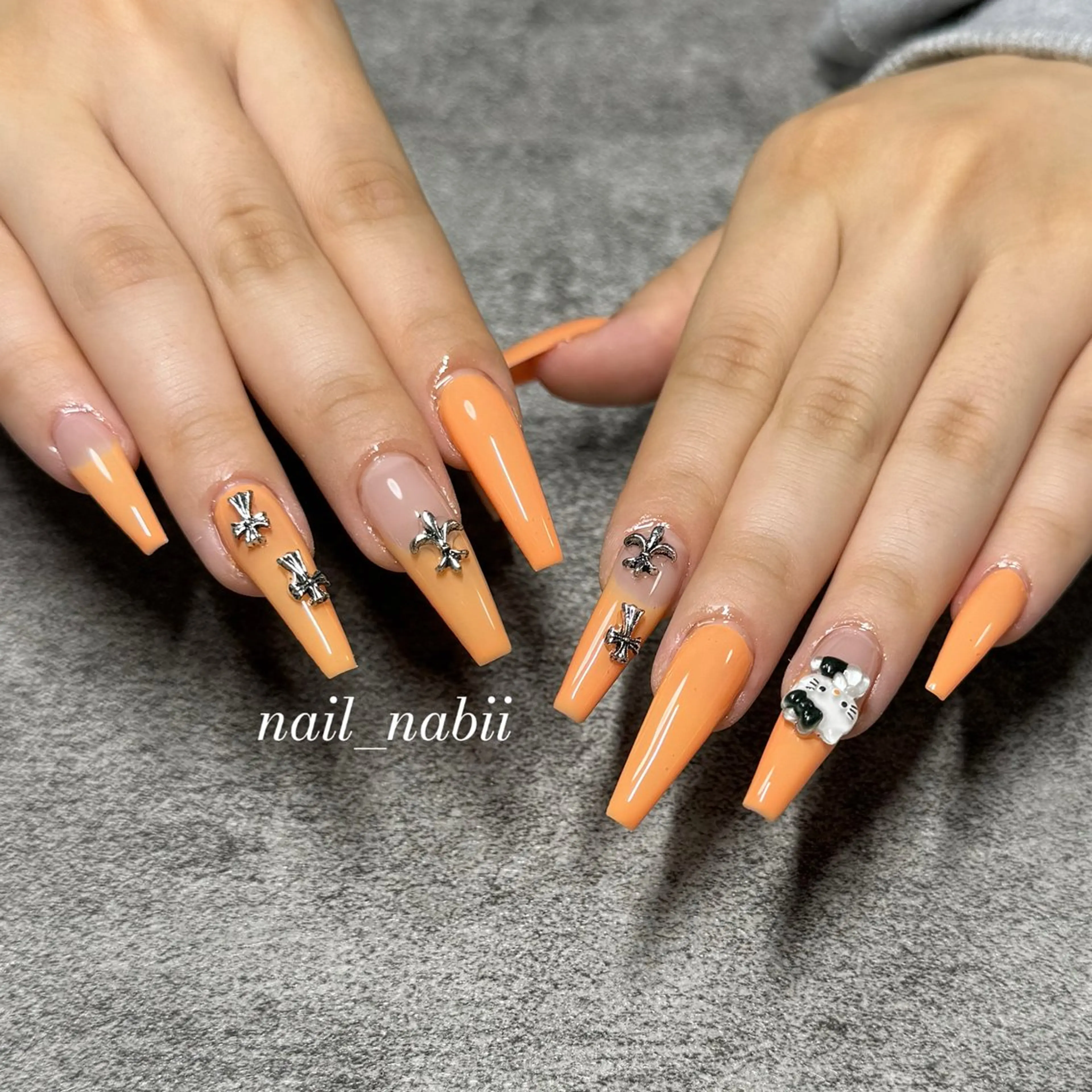 ネイル ハンドネイル nail nabiのネイルデザイン