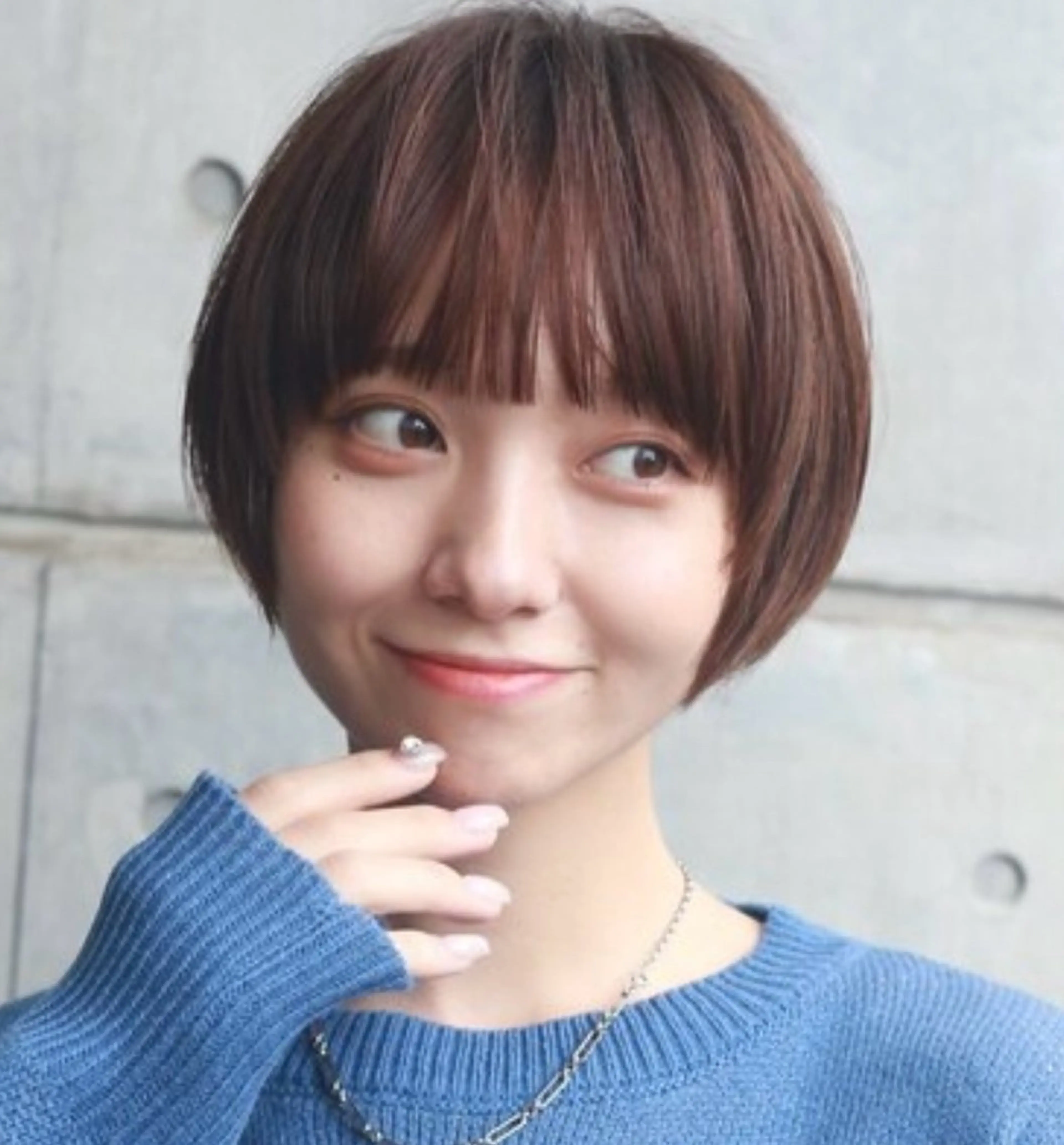 ショート 💎似合わせのプロ 💎透明感カラー杉原のヘアスタイル