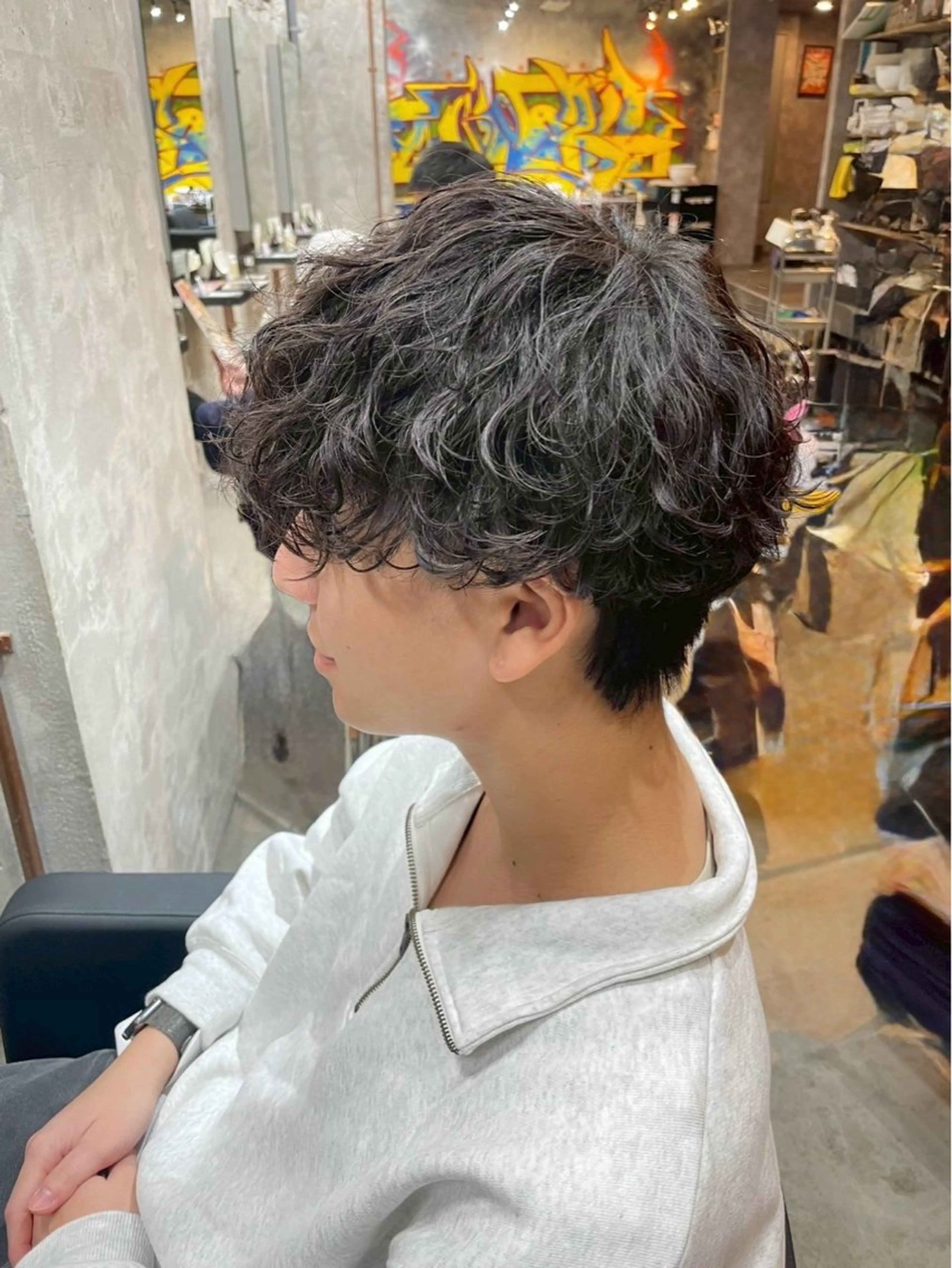 パーマ メンズ 🔥メンズ特化🔥 パーマ🔥カメイのヘアスタイル