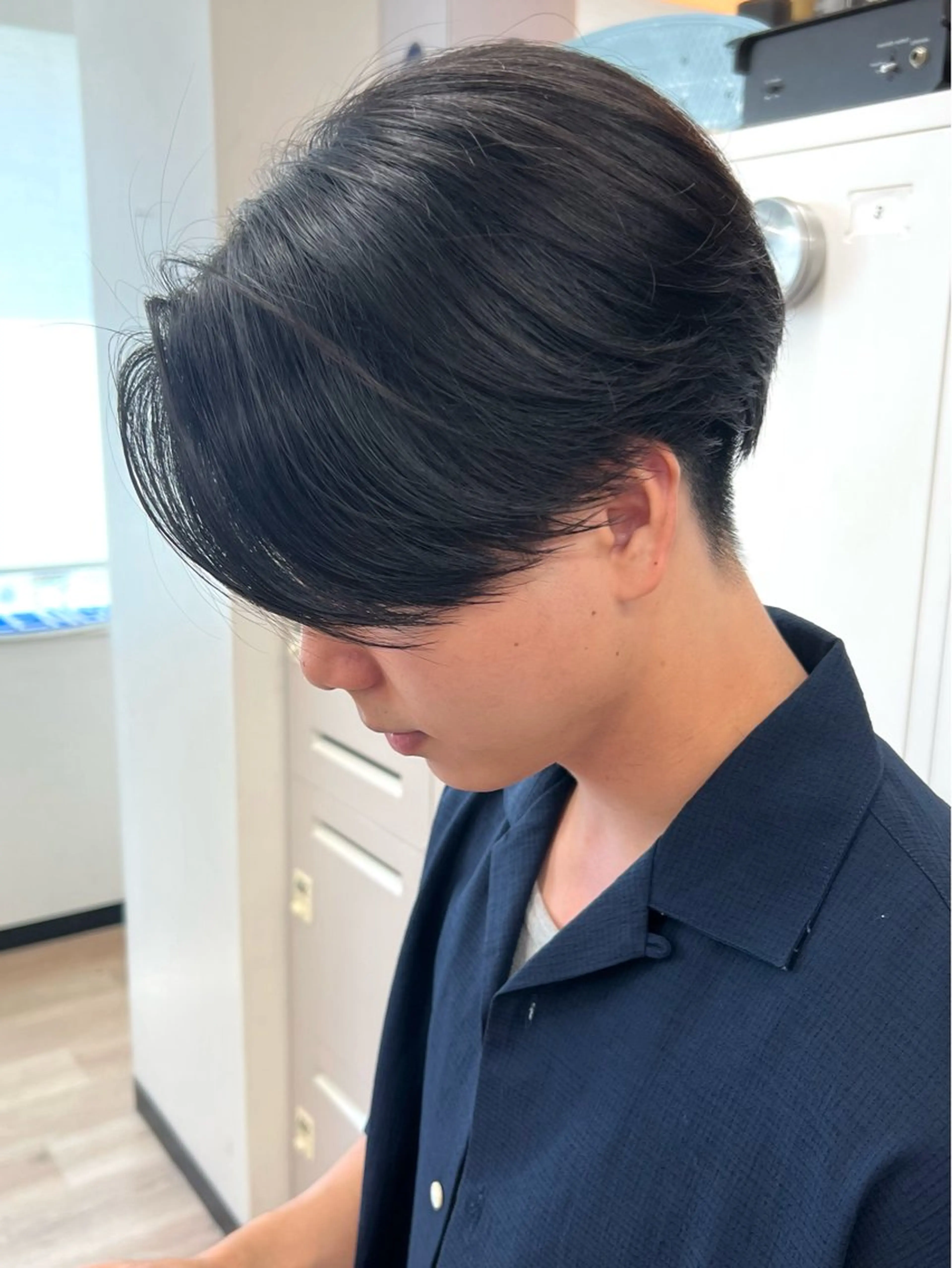 【メンズ限定👦🏻】カット+ニュアンスパーマ+ダメージ補修トリートメントの写真