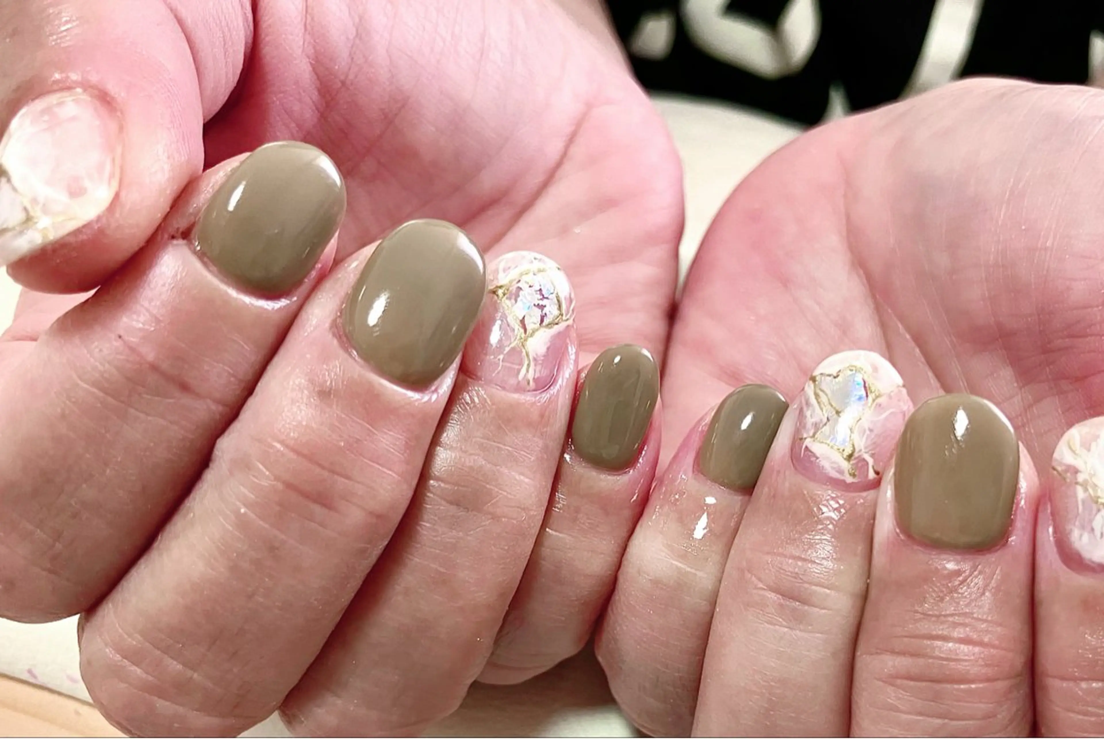 ネイル ハンドネイル RinRin　nail所属・孔 ジンシェンのネイルデザイン