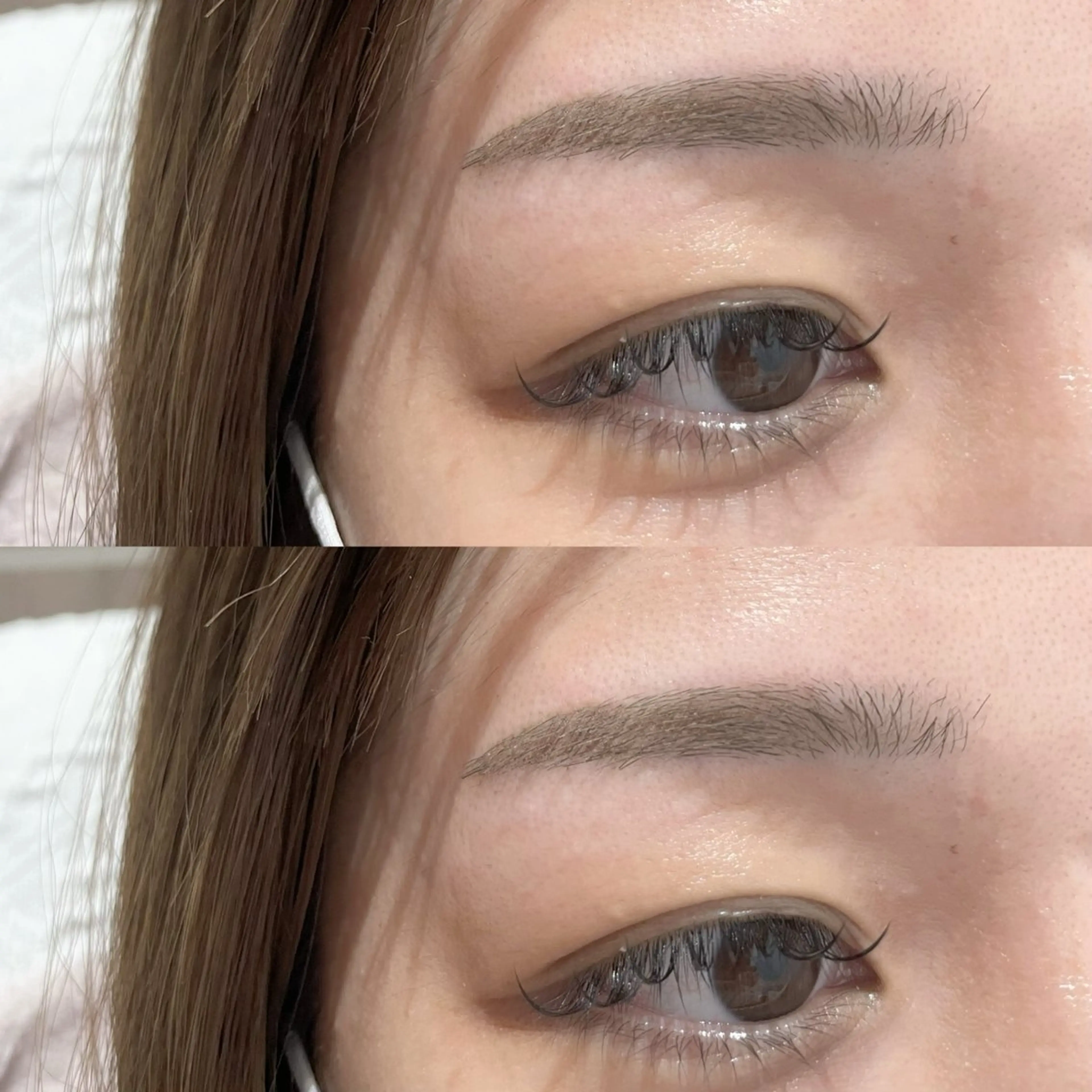 アイブロウスタイリングの写真