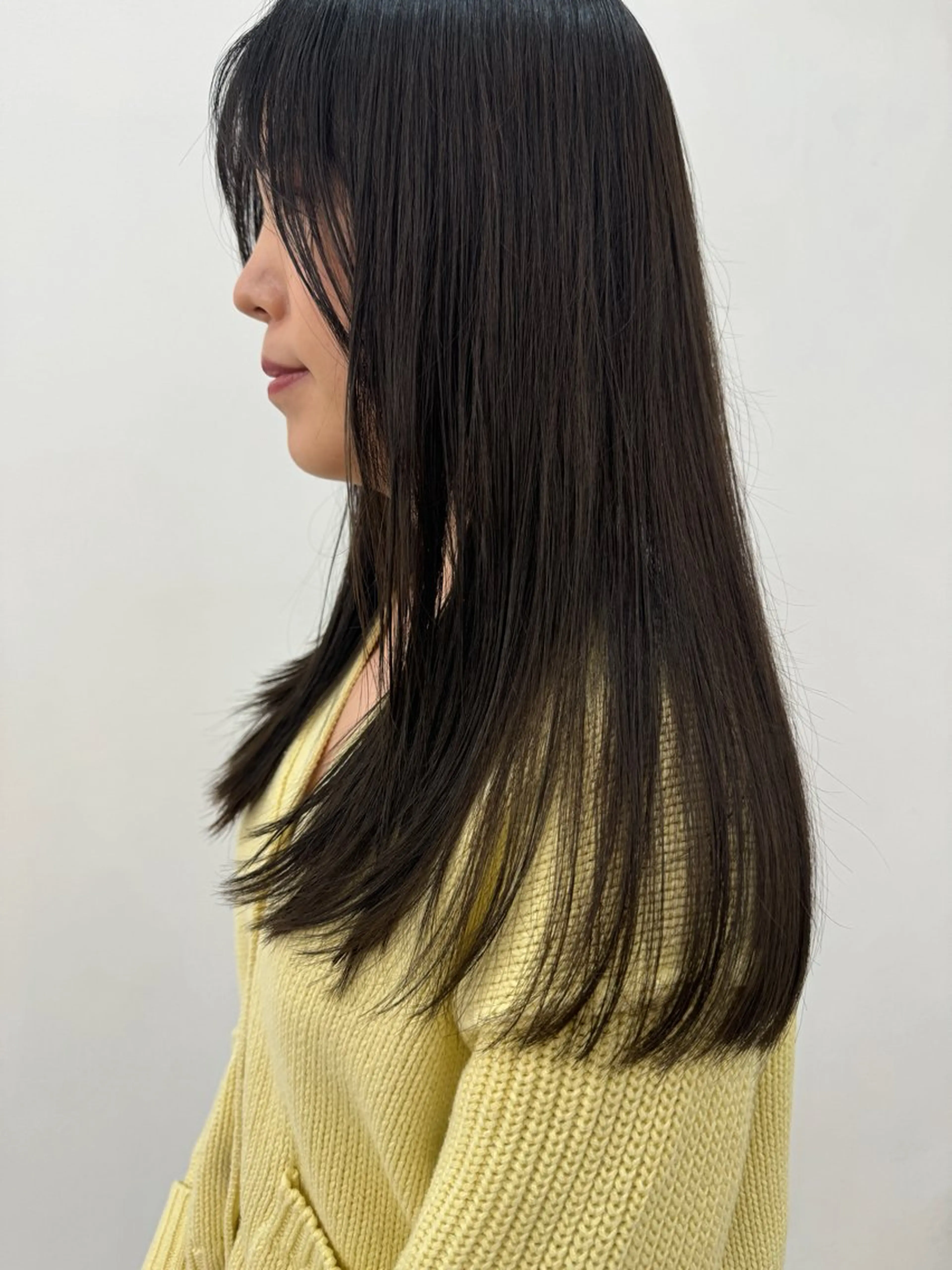 ロング ヘアカラー ｔa k k e ｙｕのヘアスタイル