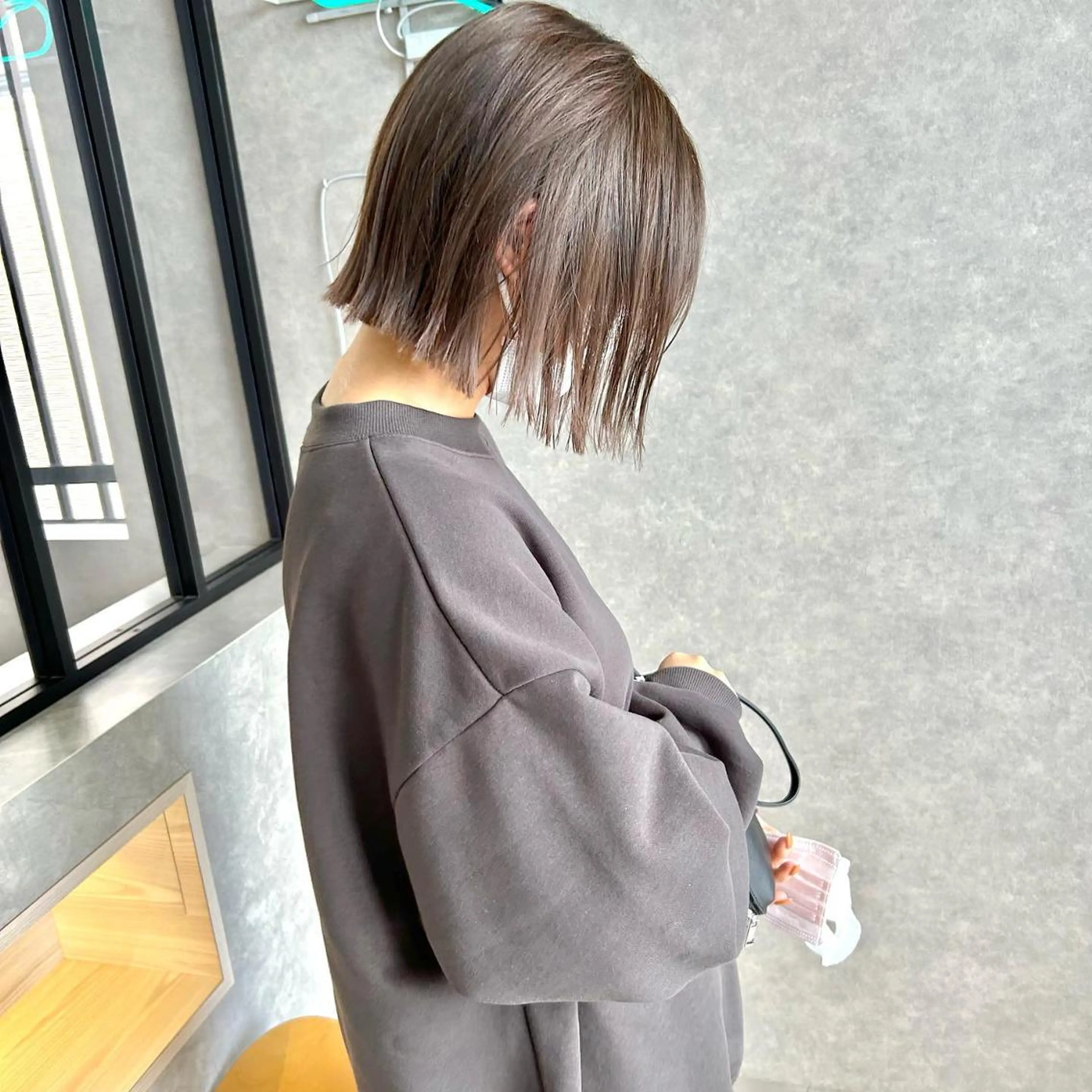 ショート ショートヘア 河原 亮のヘアスタイル