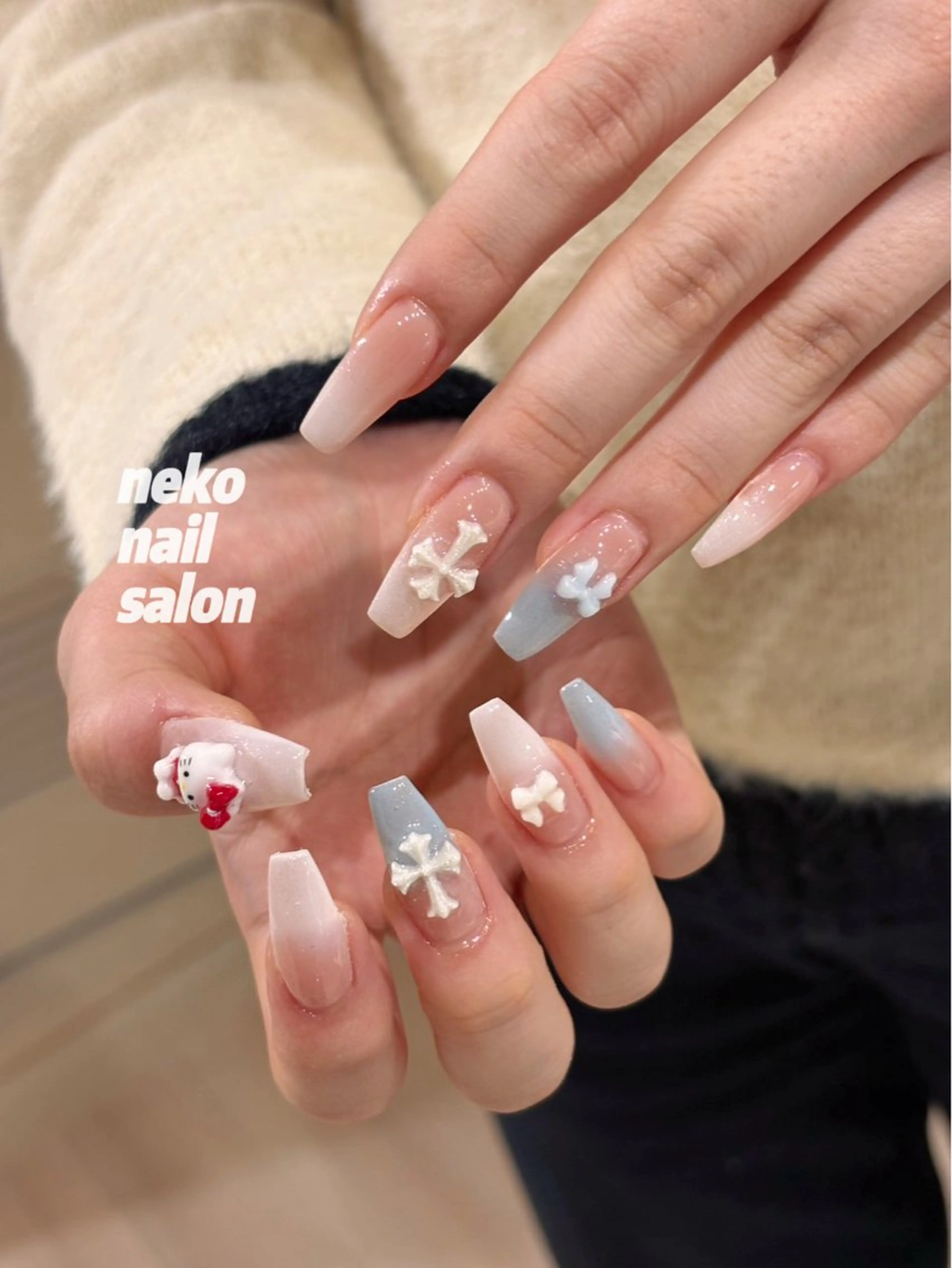 ネイル ハンドネイル neko nail所属・neko nailのネイルデザイン