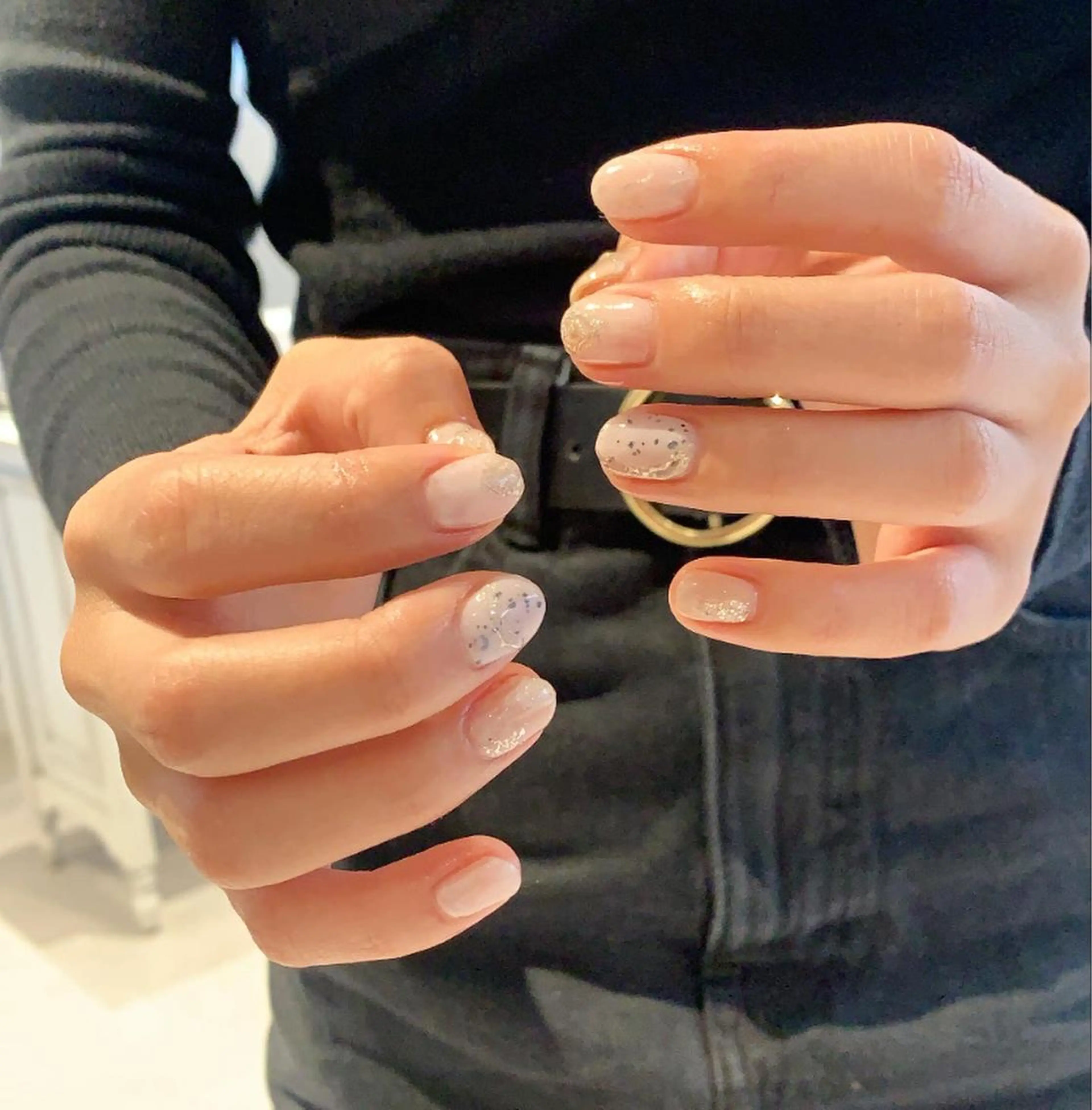 ネイル ホワイト nail＊ runa🌻のネイルデザイン