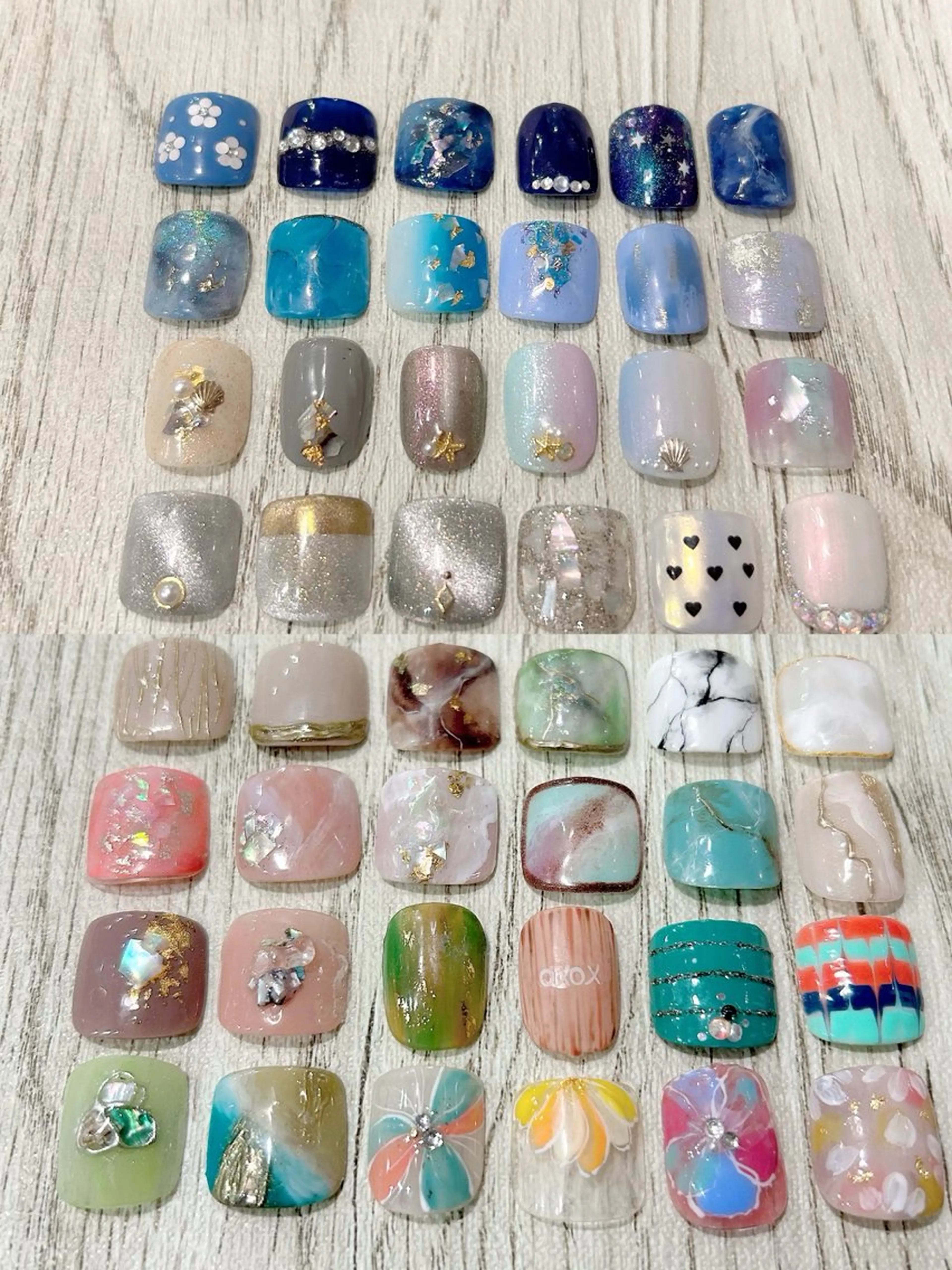 ネイル みー shakushiroのネイルデザイン