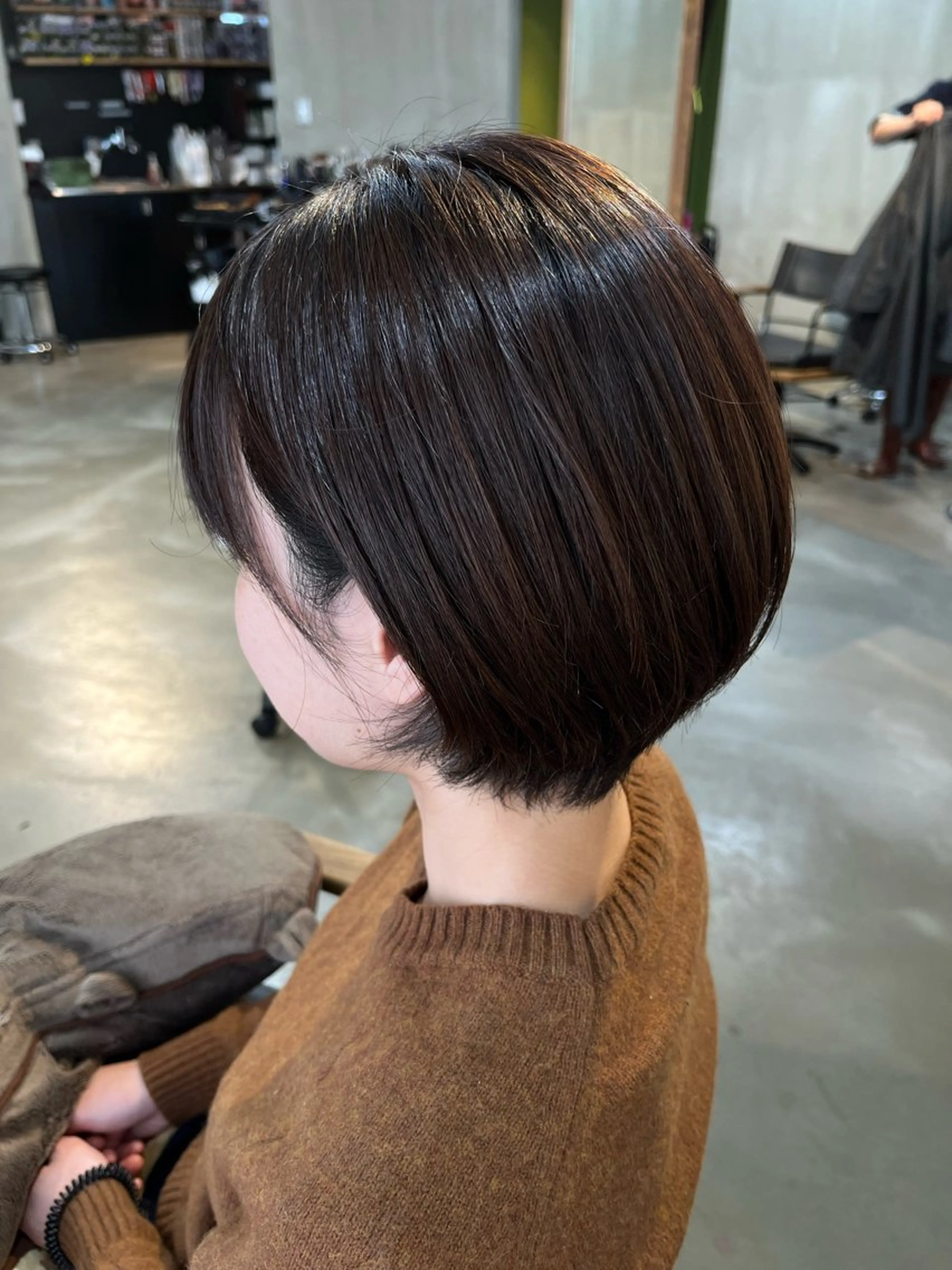 ショート カラー RoooHAIR/ ちあきのヘアスタイル