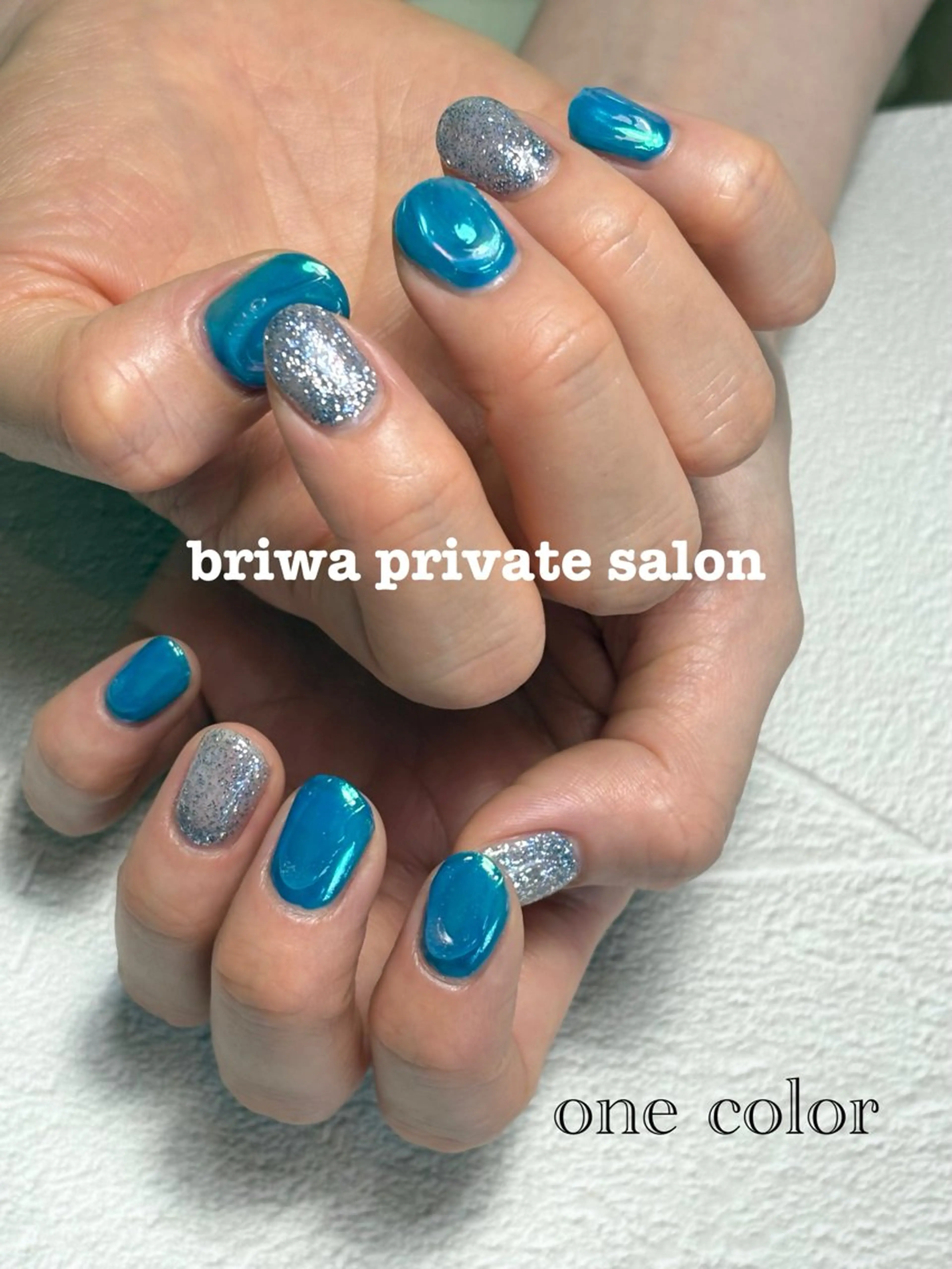 ネイル ハンドネイル Briwa✨nail 💅enoi ❤︎のネイルデザイン