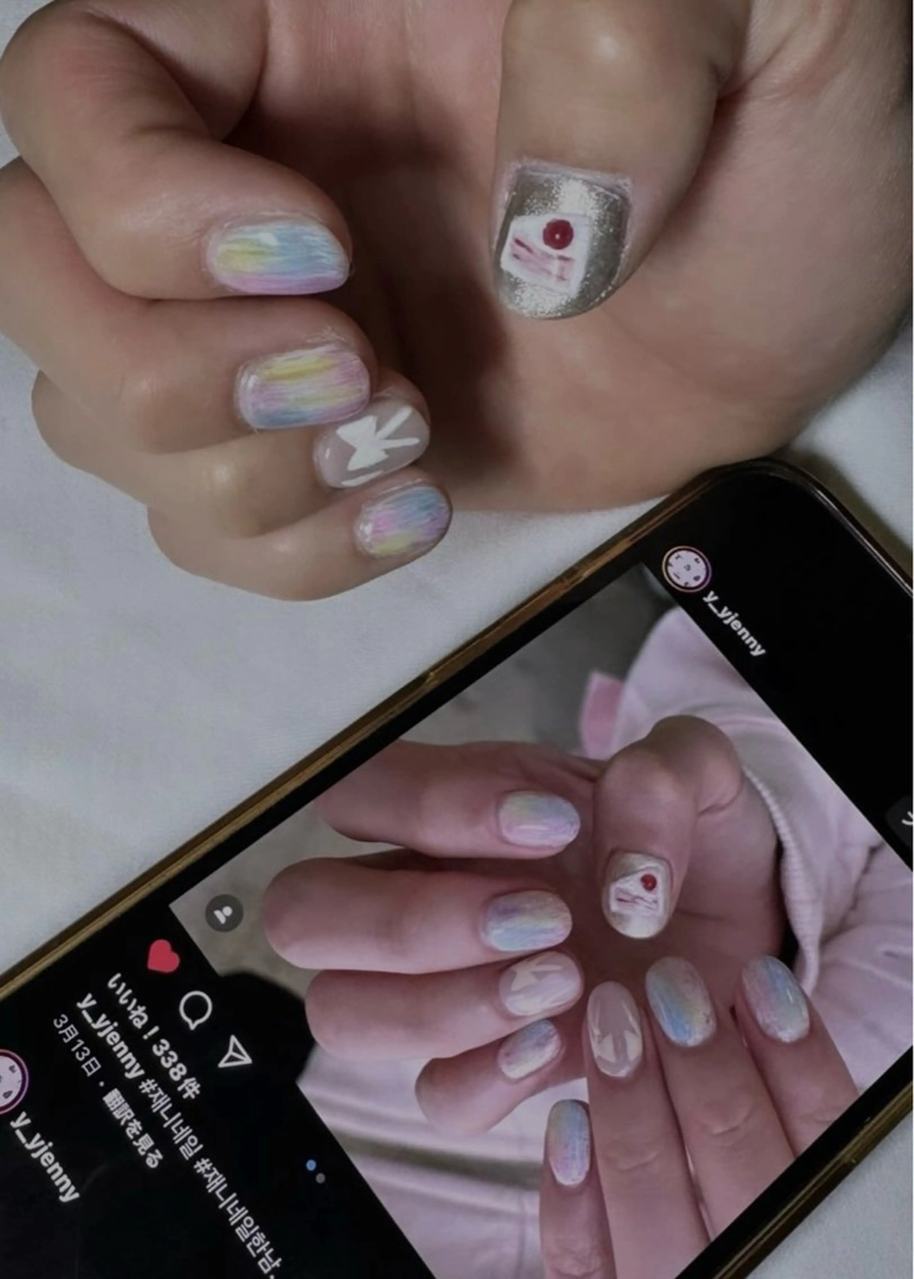 ネイル ハンドネイル One HARUNAのネイルデザイン