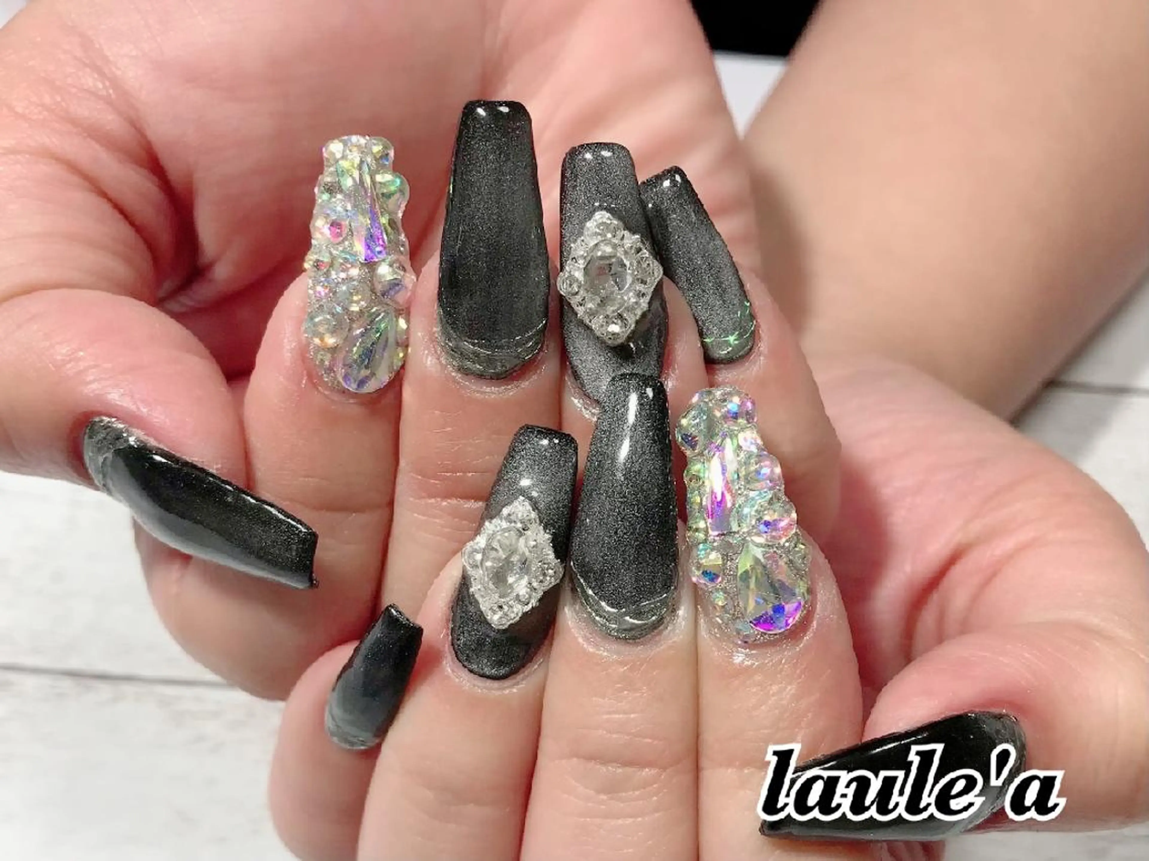 ネイル ハンドネイル Rグループ felizのネイルデザイン