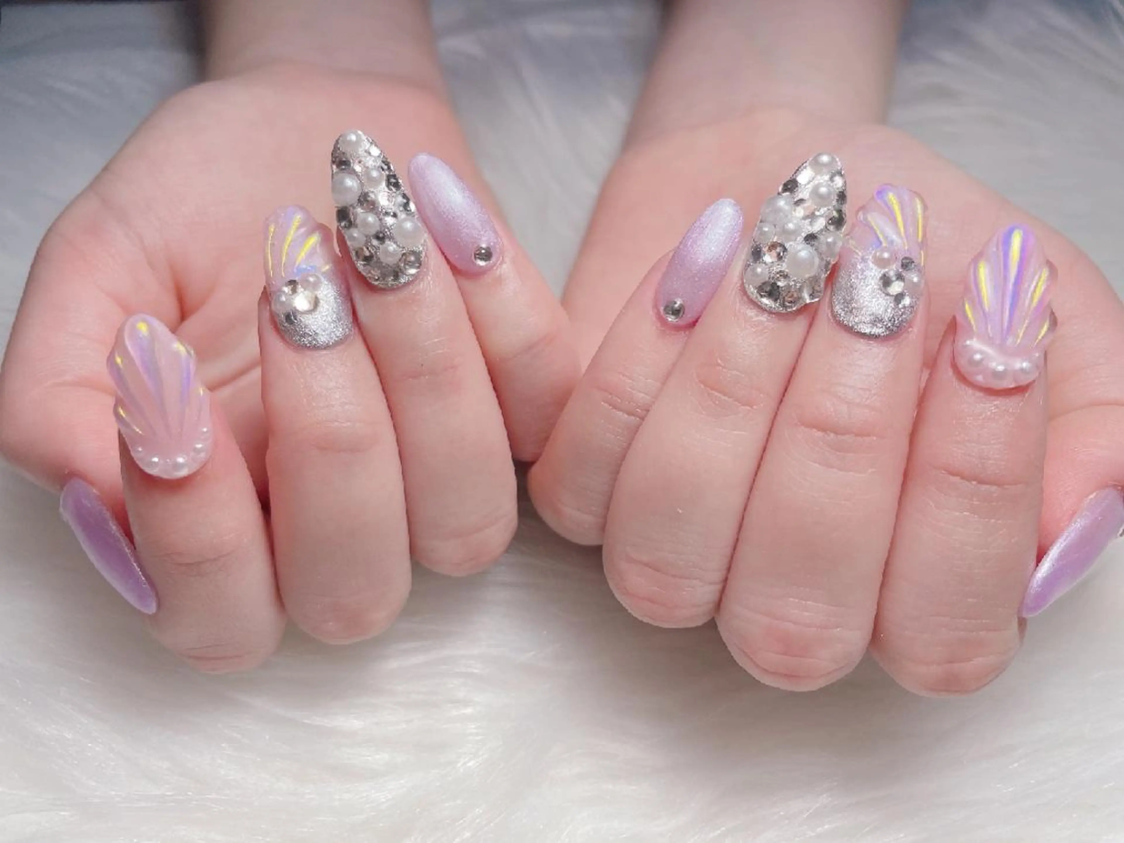 ネイル 🎀Yumi✨ 長さ出し専門のネイルデザイン