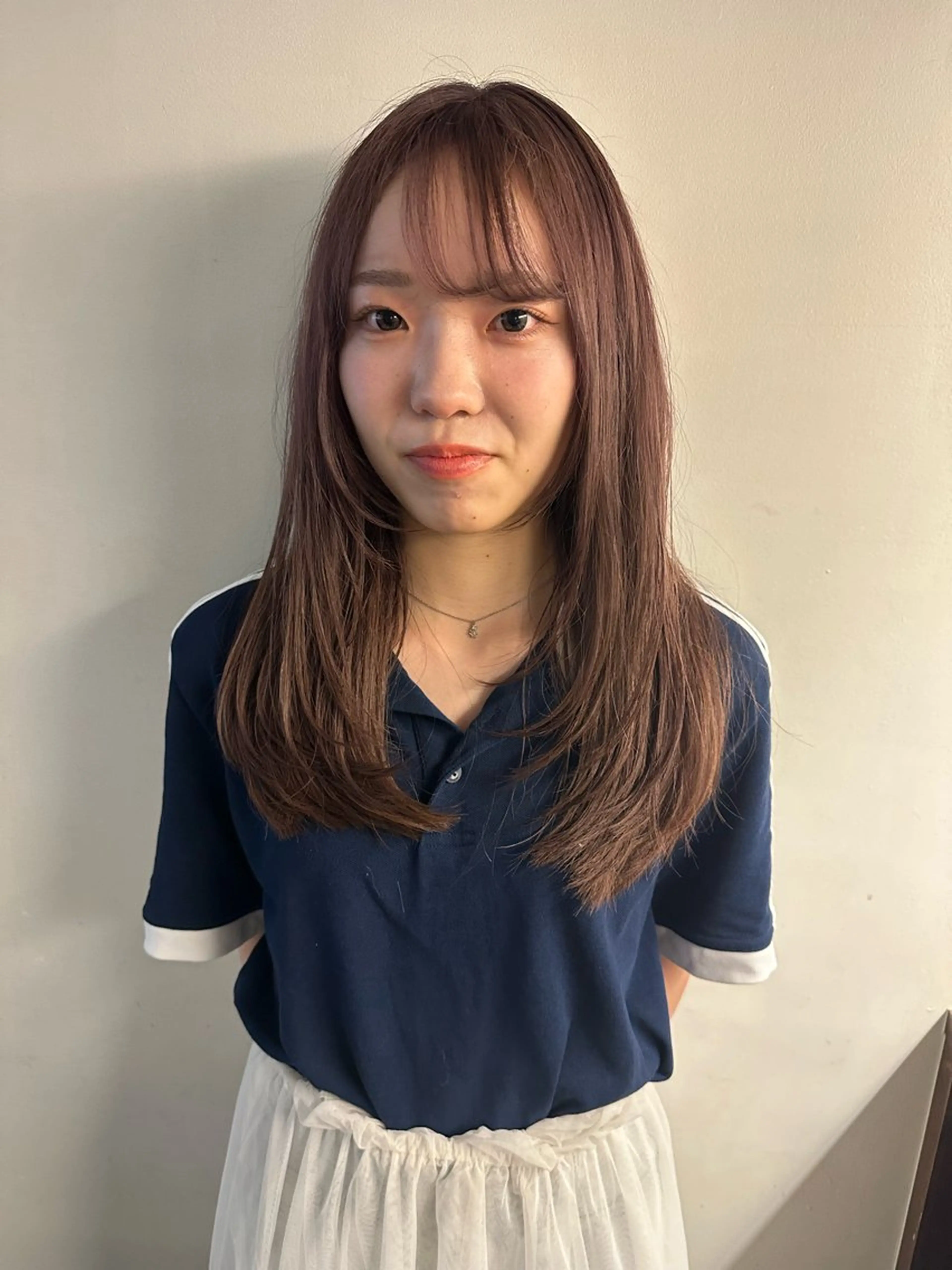 カラー ベージュカラー ラベンダーカラー 酒徳 唯斗のヘアスタイル
