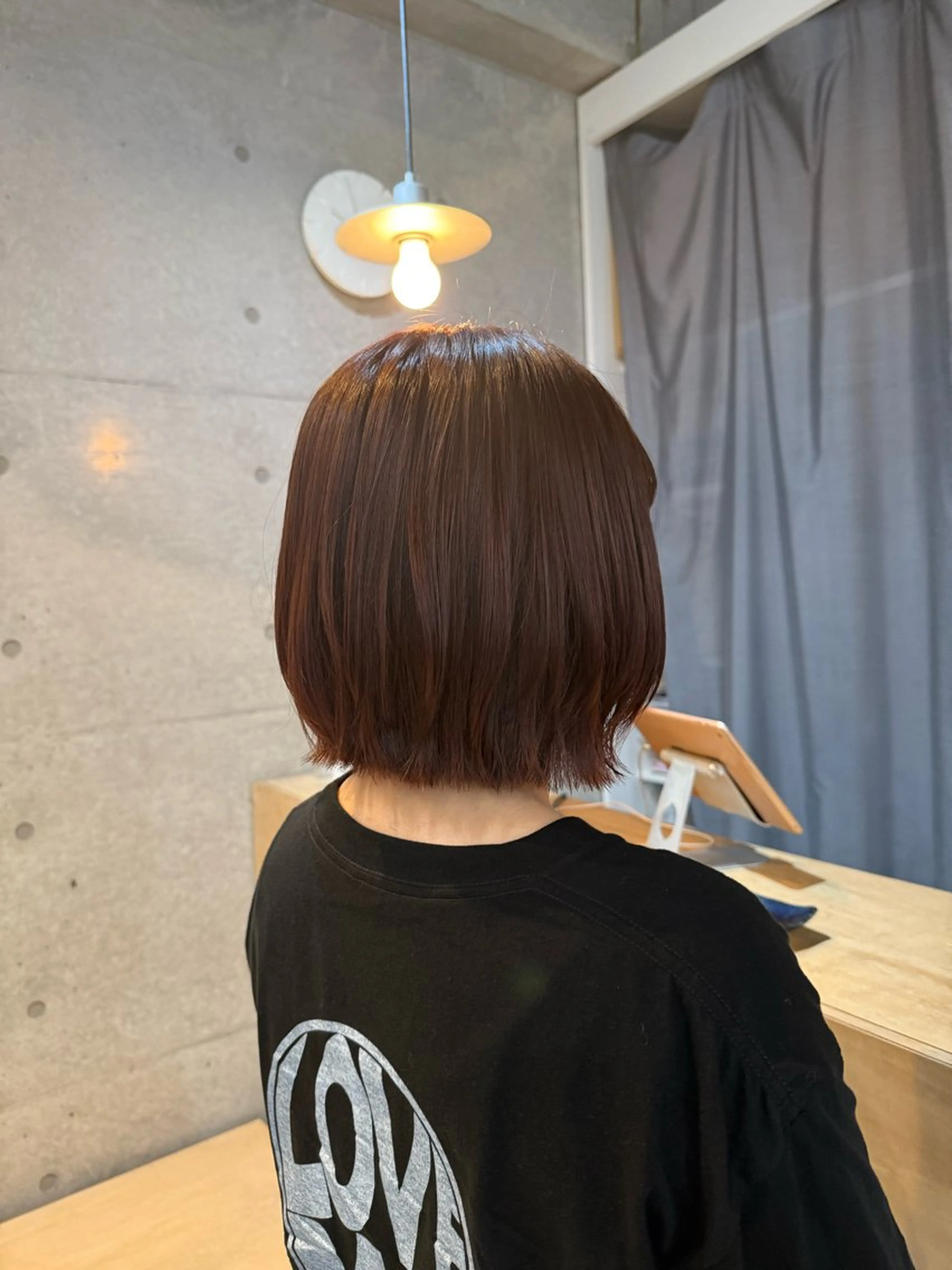 ショート カット ヘアカラー トリートメント レイヤーカット /神野楓のヘアスタイル