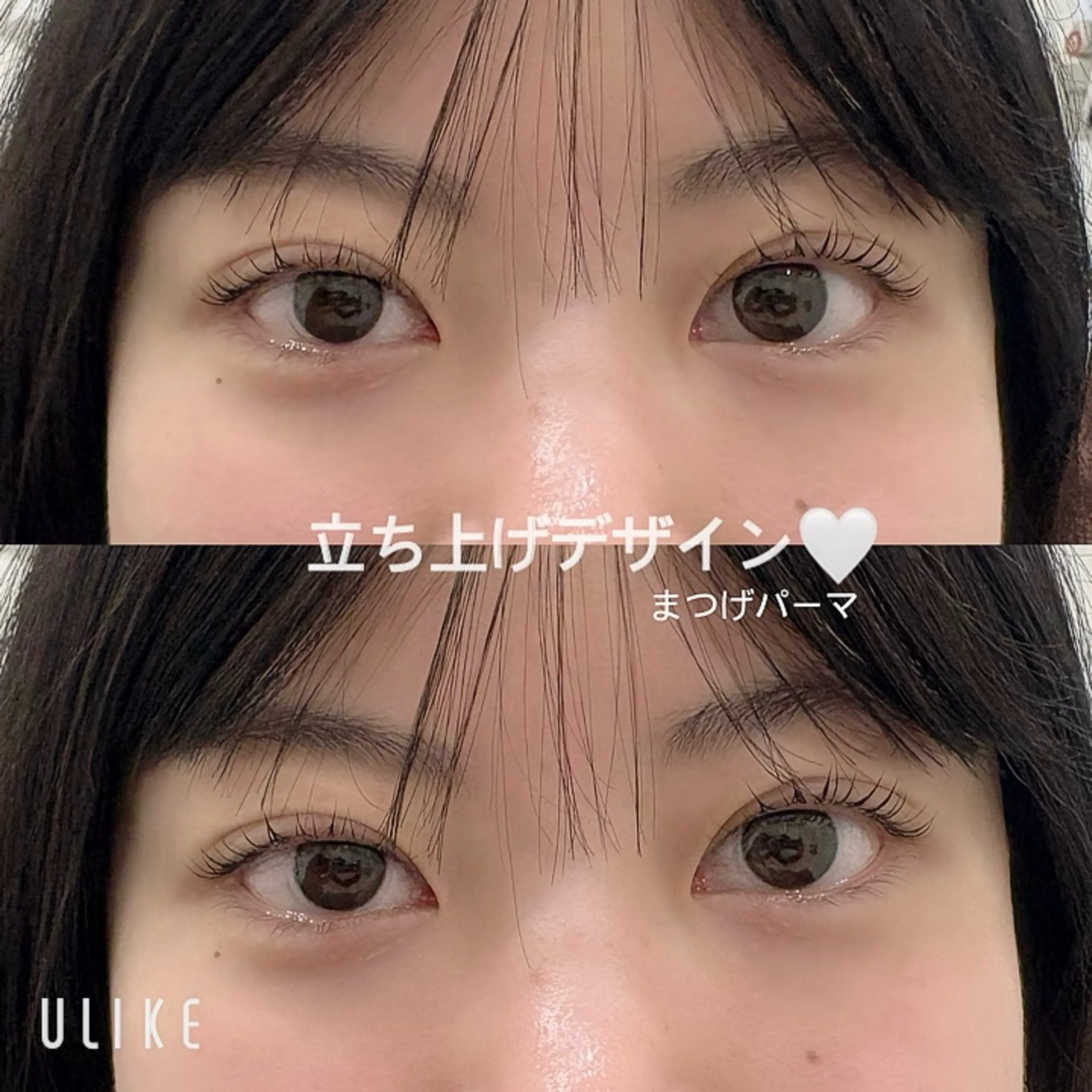 マツエク・マツパ BUNNYEYES RUMIのマツエク・マツパデザイン