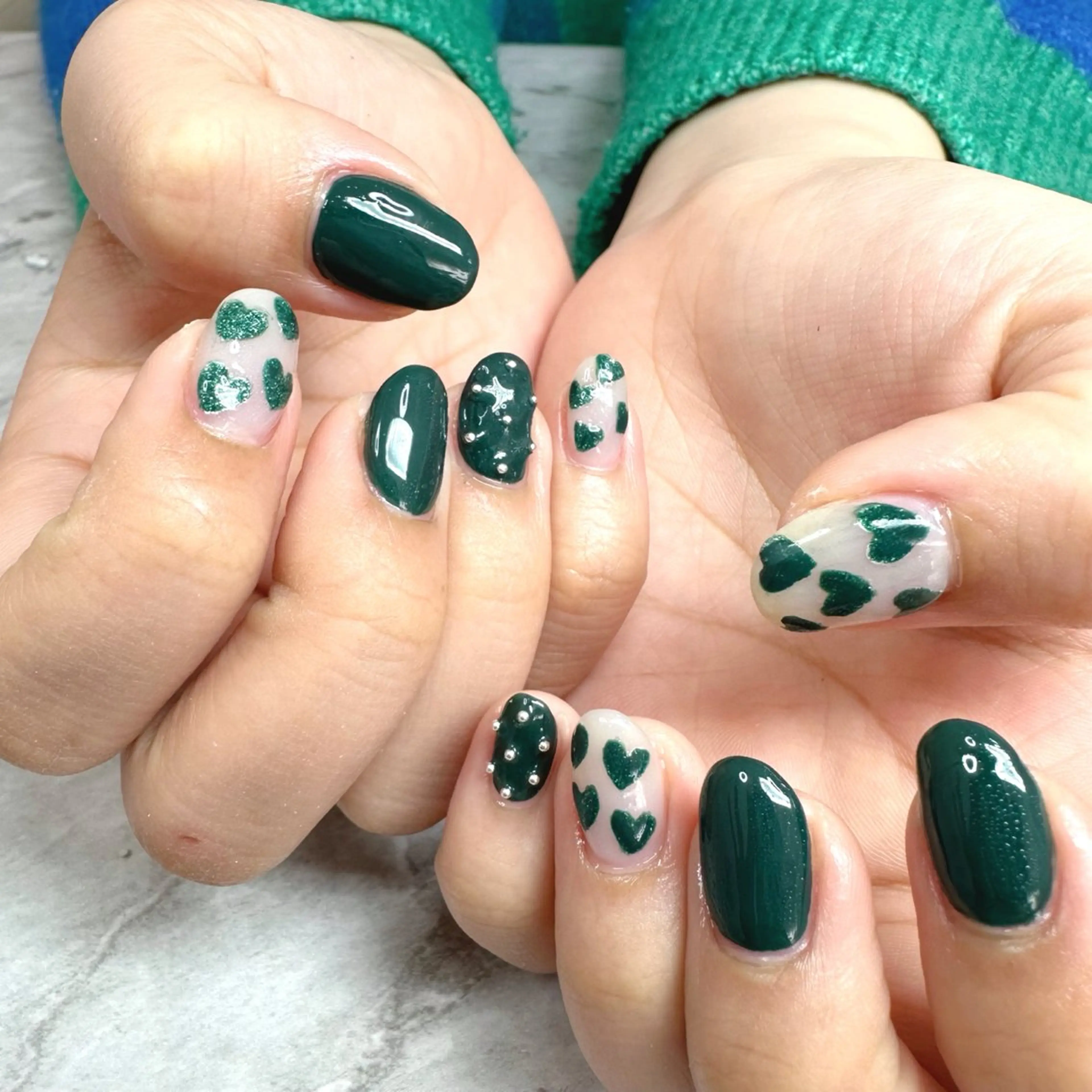 ネイル ハンドネイル Lily nailのネイルデザイン