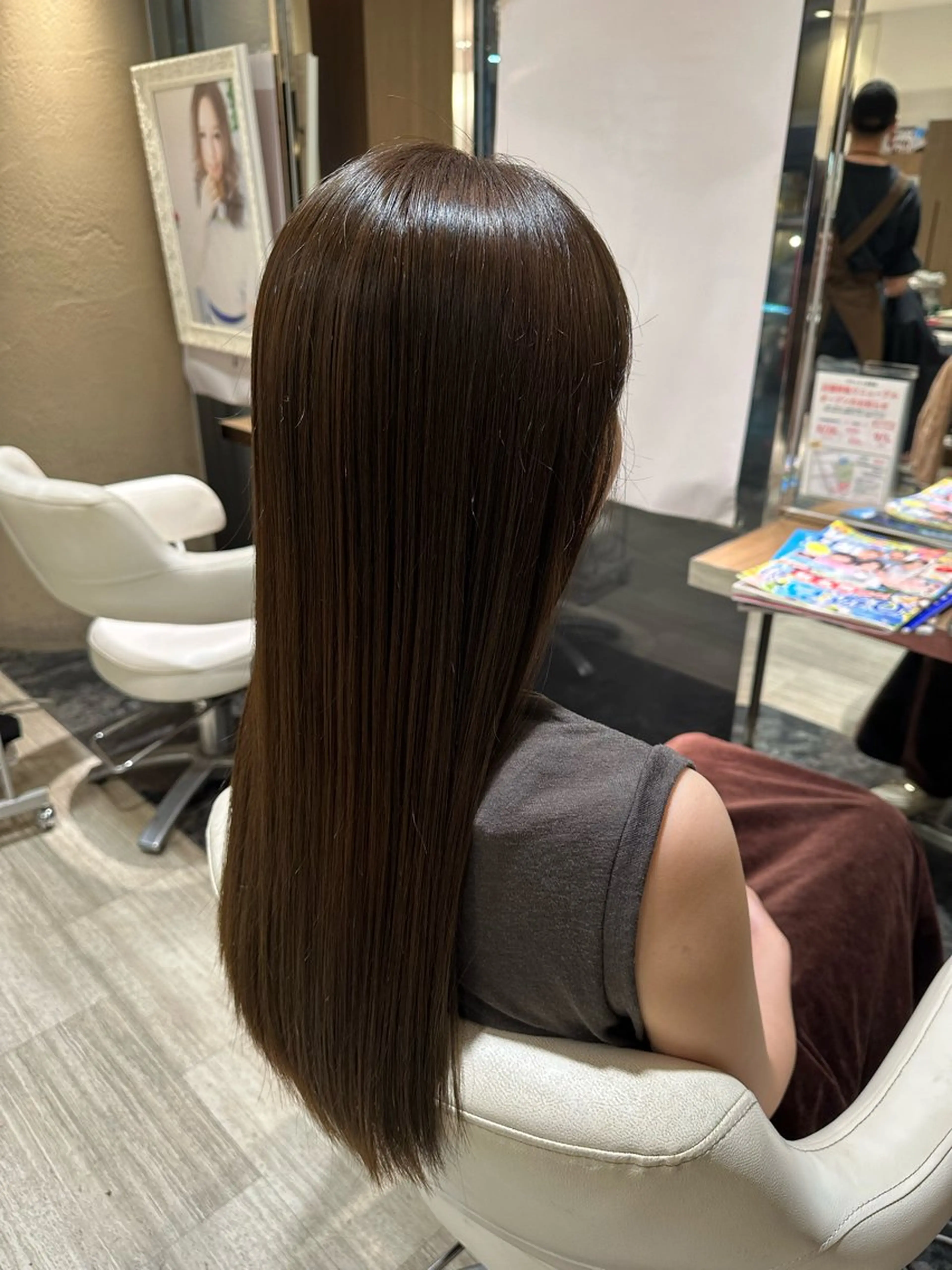 ロング カラー グランジュ京橋店所属・石田 頌のヘアスタイル