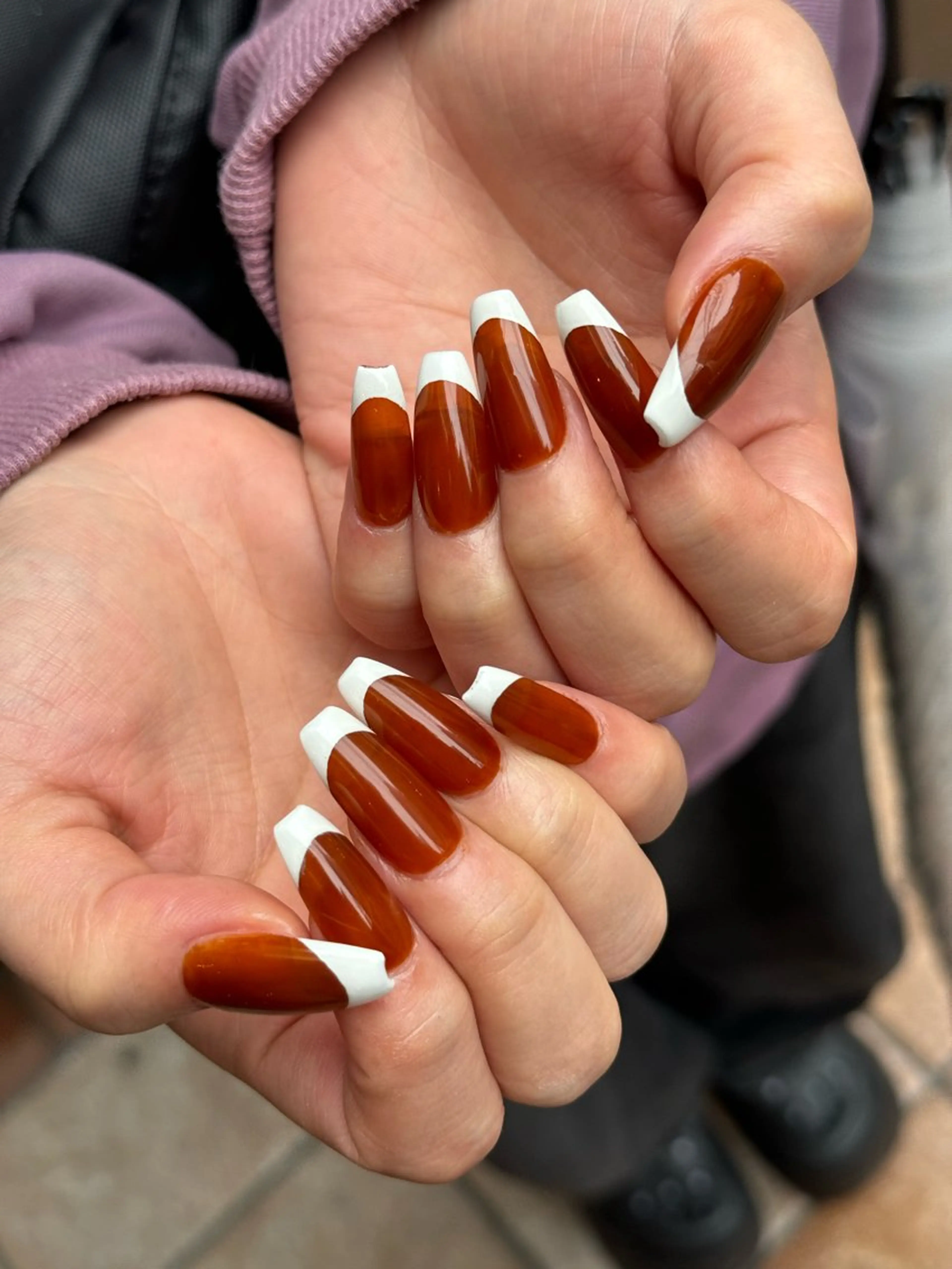 ネイル ハンドネイル Nail Salon L'arc所属・💊大阪/南船場 monica🧠のネイルデザイン