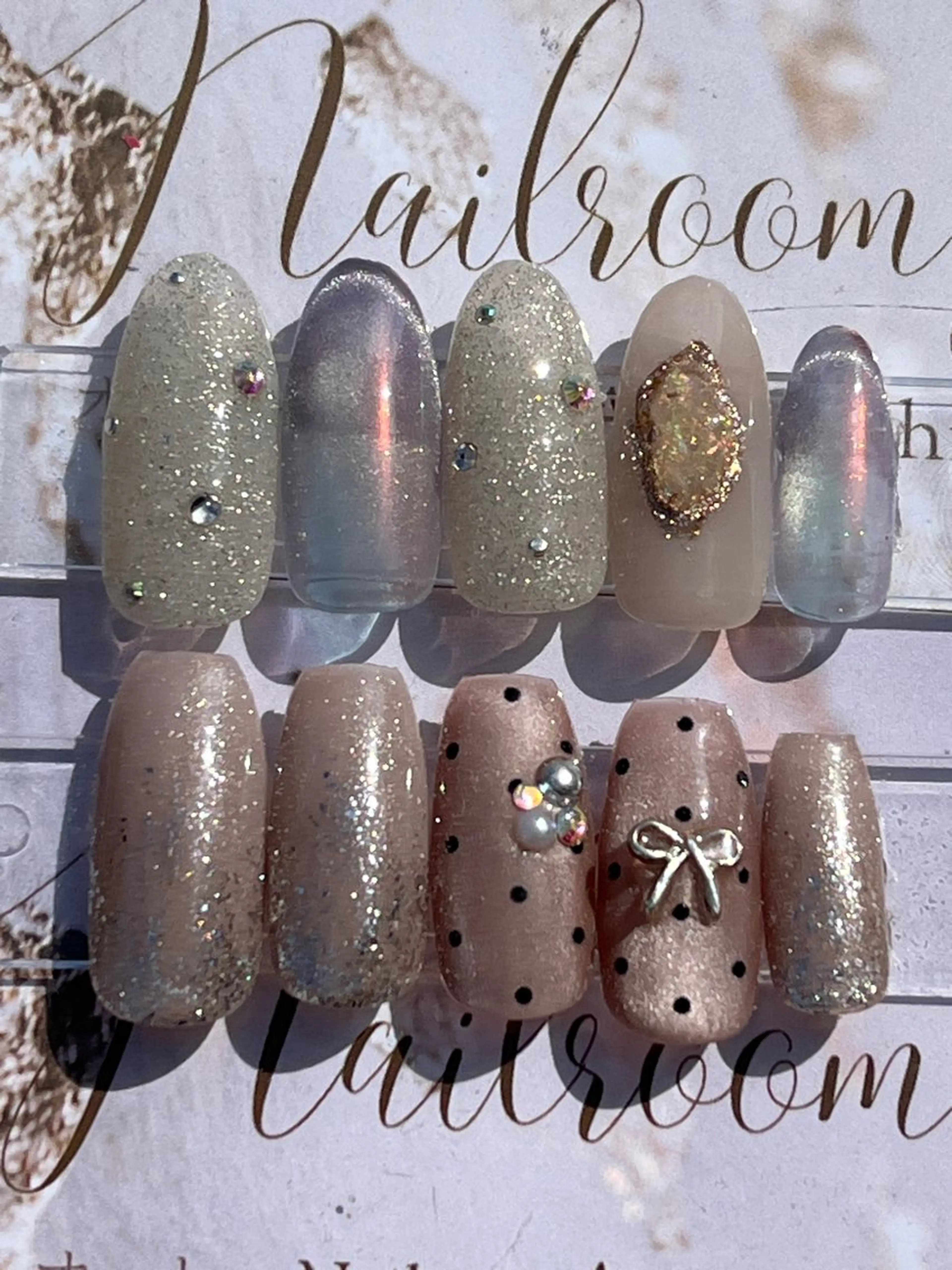 ネイル nail room9 ☺︎のネイルデザイン