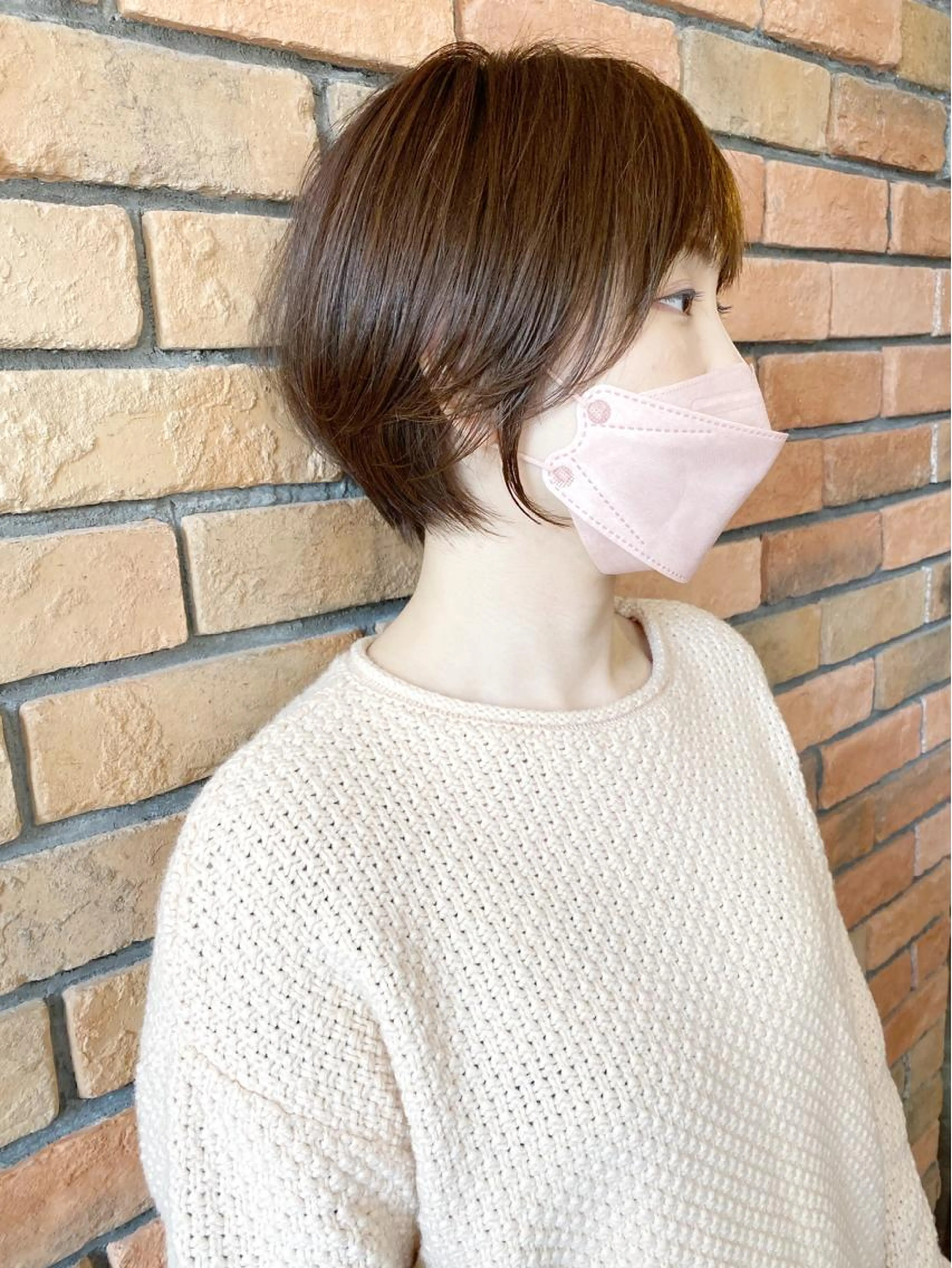 似合わせカット+イルミナカラー+極上トリートメント【ショート、ショートボブ限定】の写真