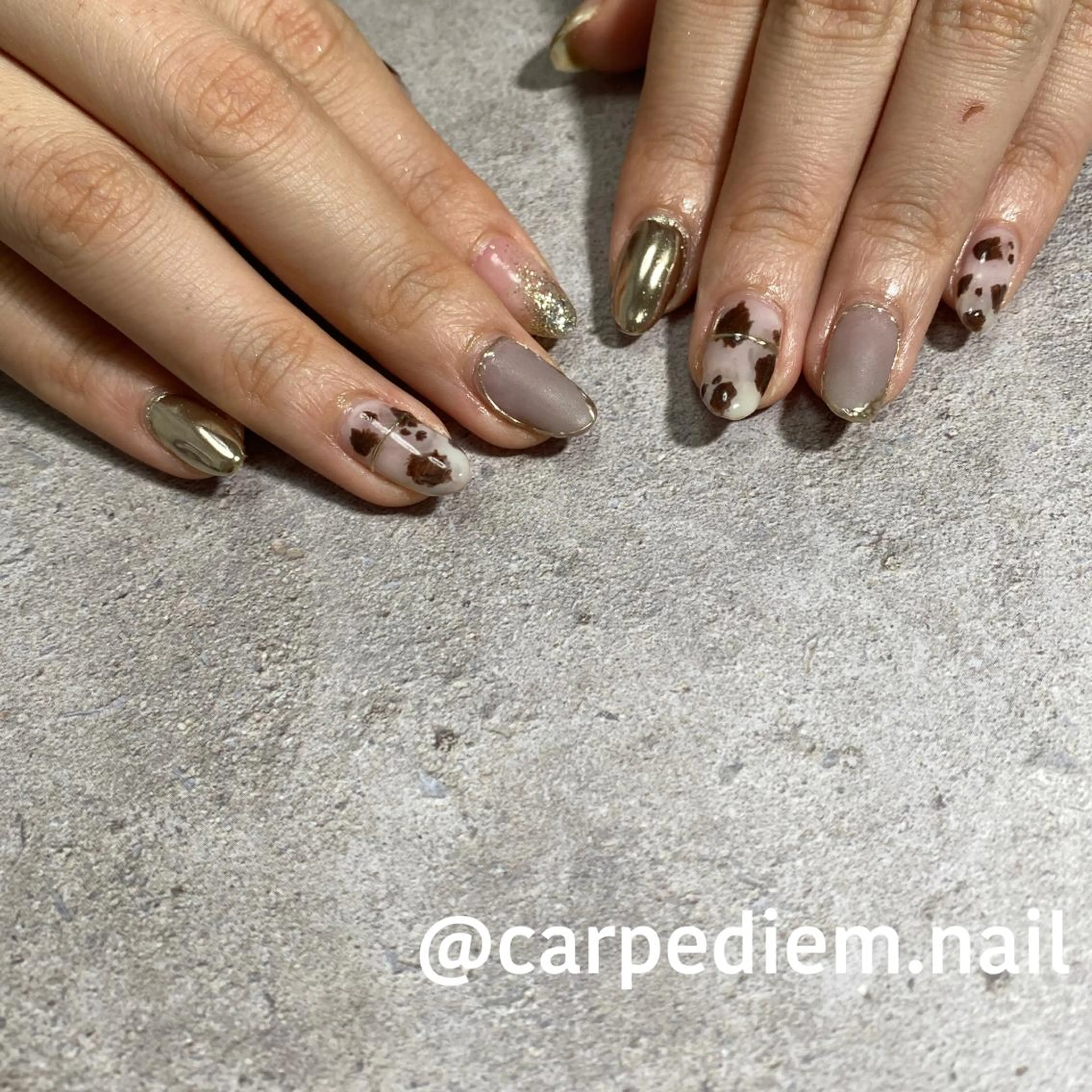 ネイル 城東区ネイルサロン carpediemのネイルデザイン