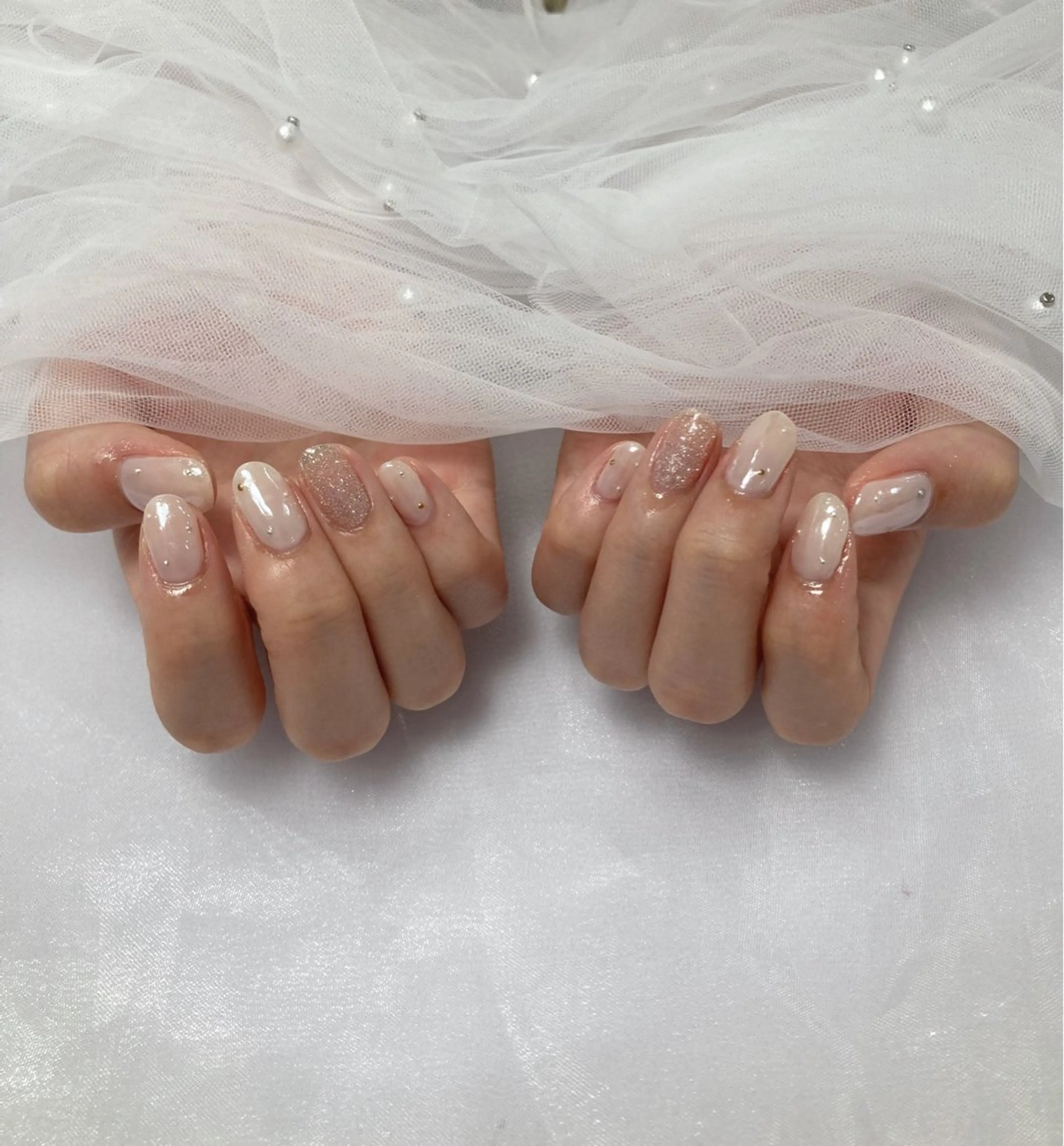 ネイル ハンドネイル eggplant所属・eggplant レイカのネイルデザイン