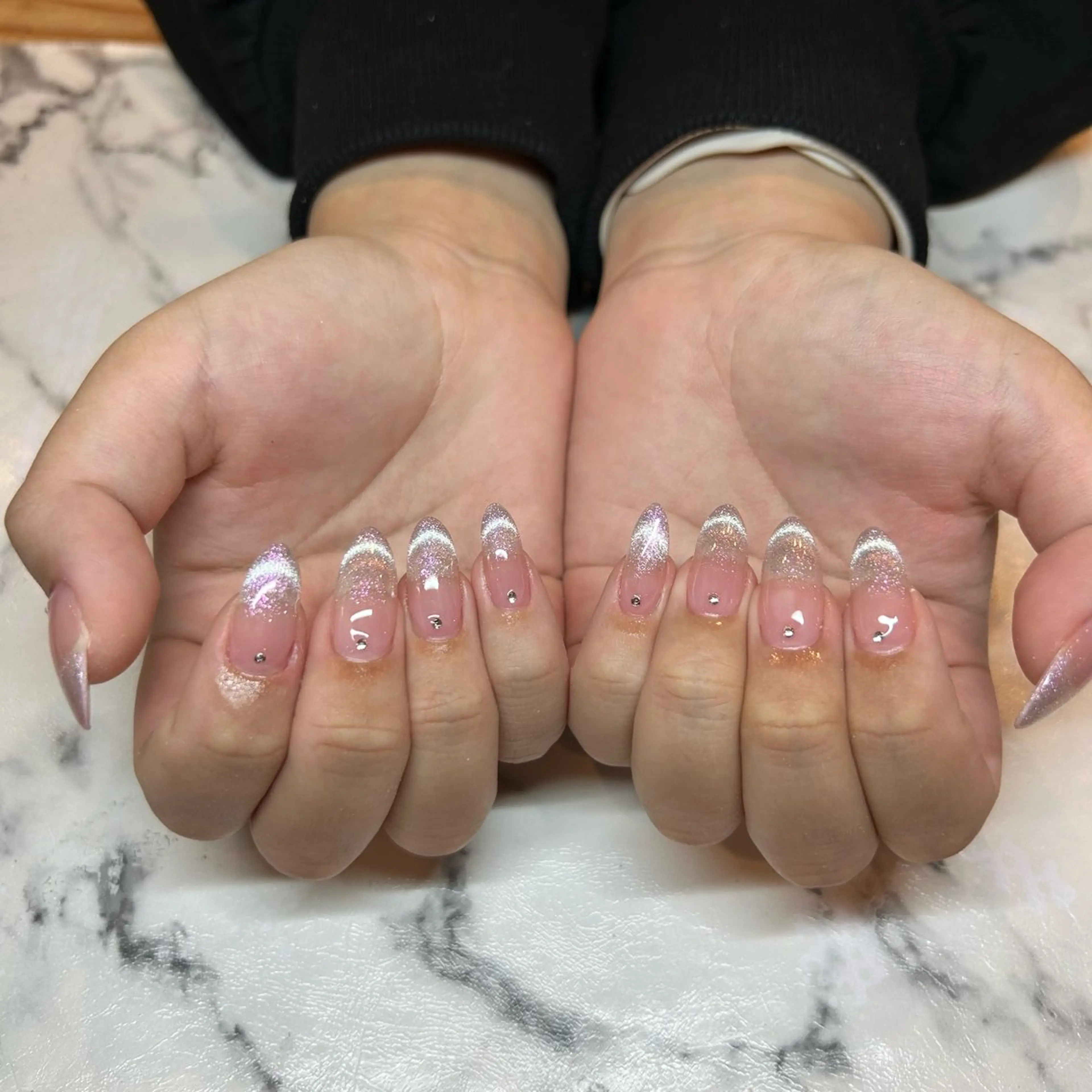 ⚠️オフ無し限定⚠️長さだし込み❕アートし放題💅の写真