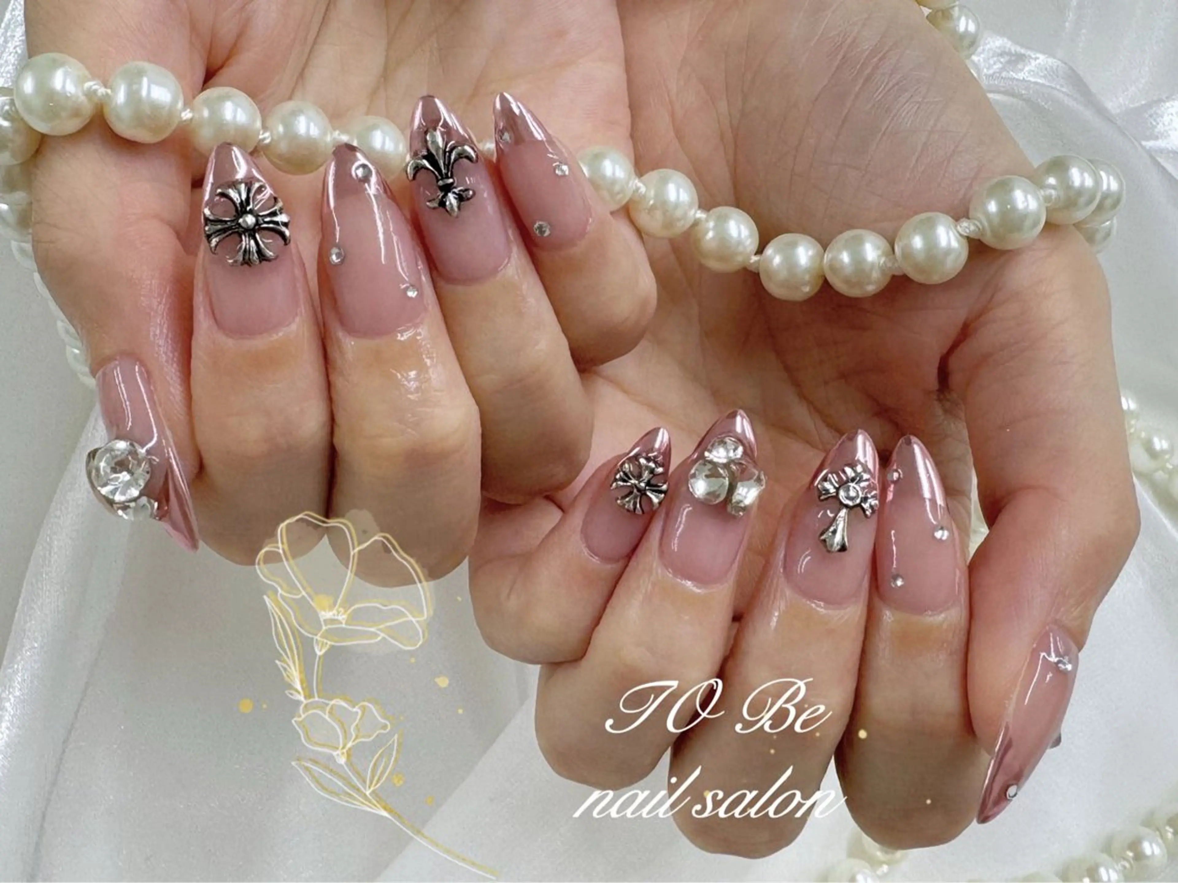 ネイル ハンドネイル ハンドケア Nail Salon To Beのネイルデザイン