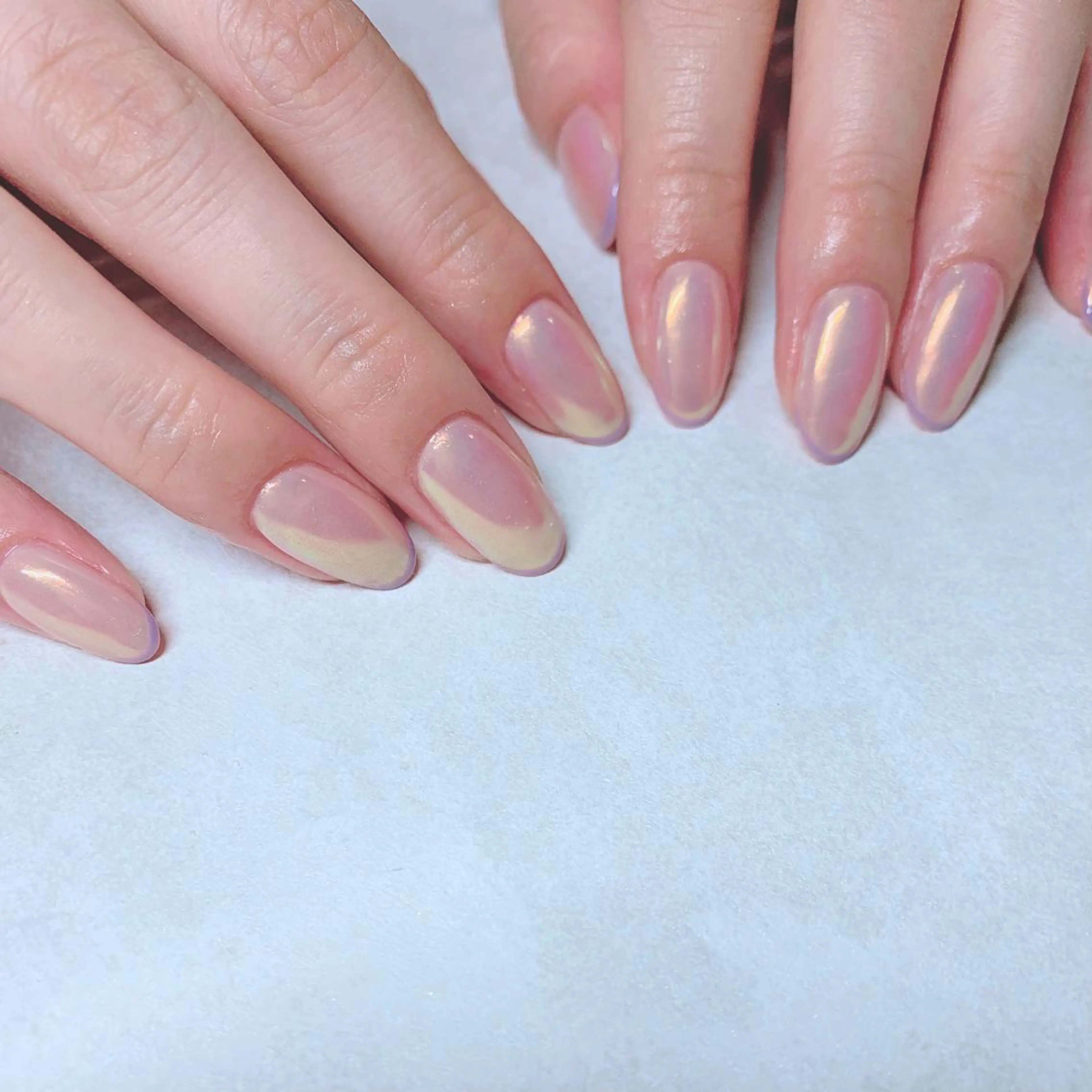 カラー ネイル ハンドネイル Cozy_ ilumのネイルデザイン