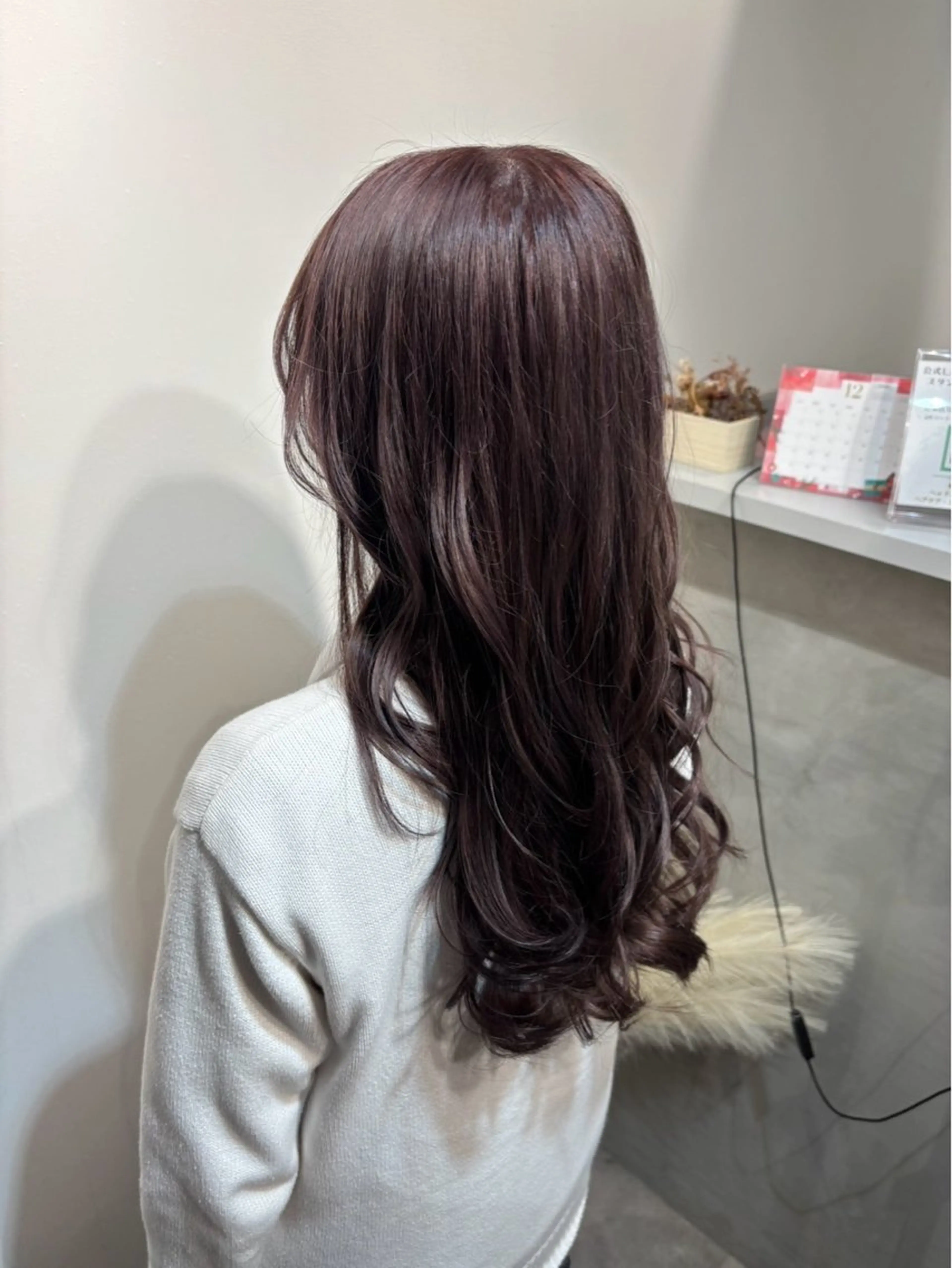 ロング カラー Atria 川崎【アトリア】所属・Kaito Miuraのヘアスタイル